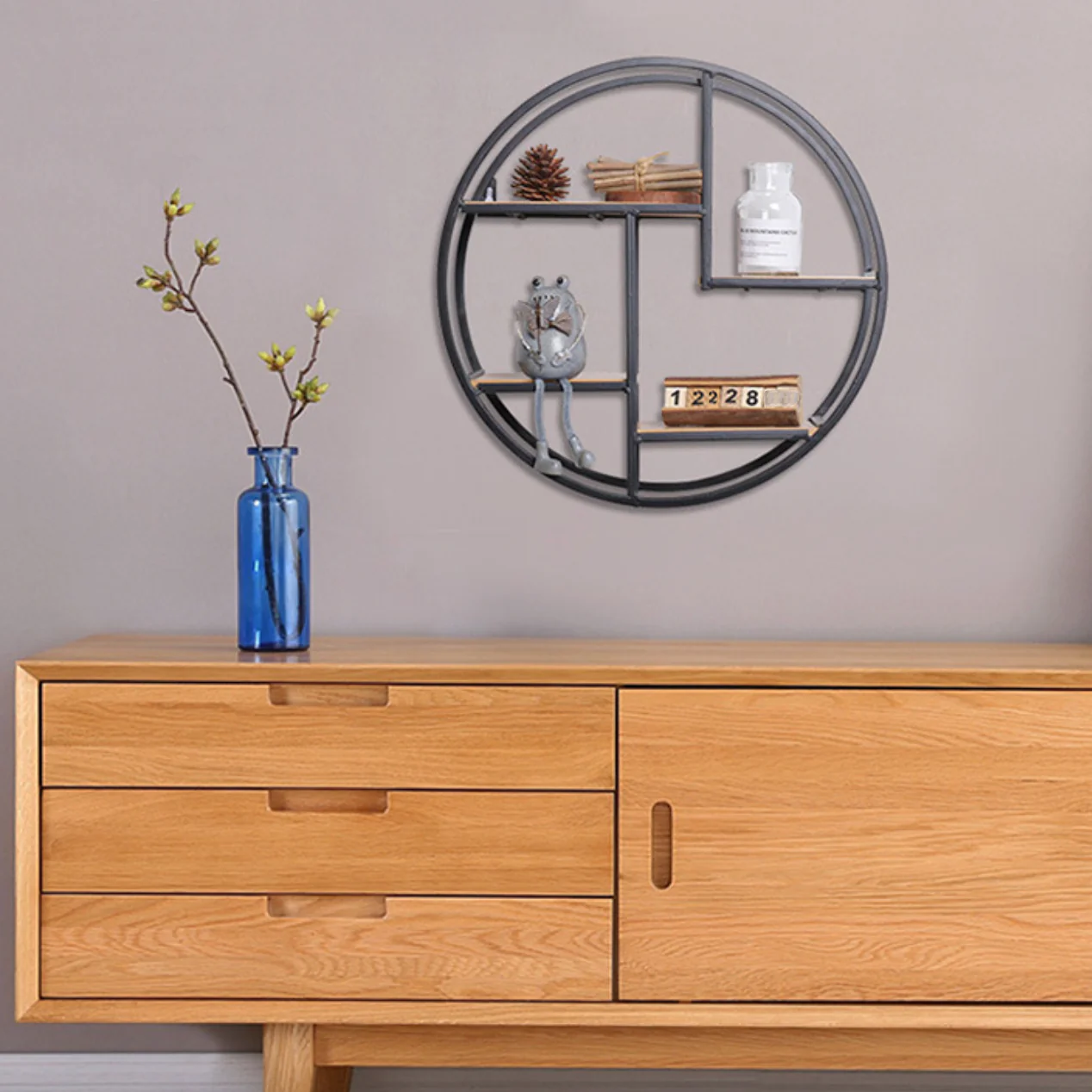 Circular Hanging Shelf - Image 4