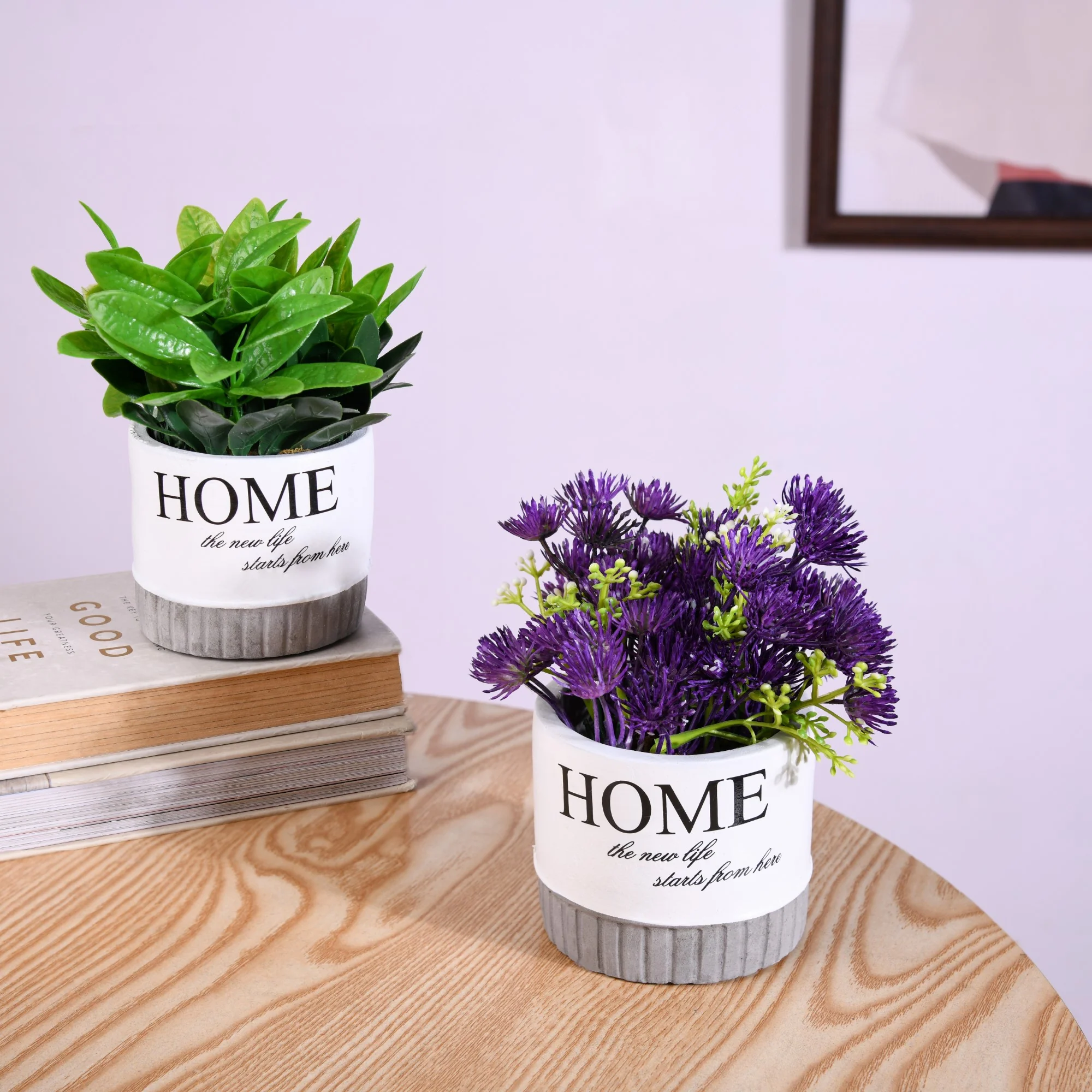 Circular Plant Pot