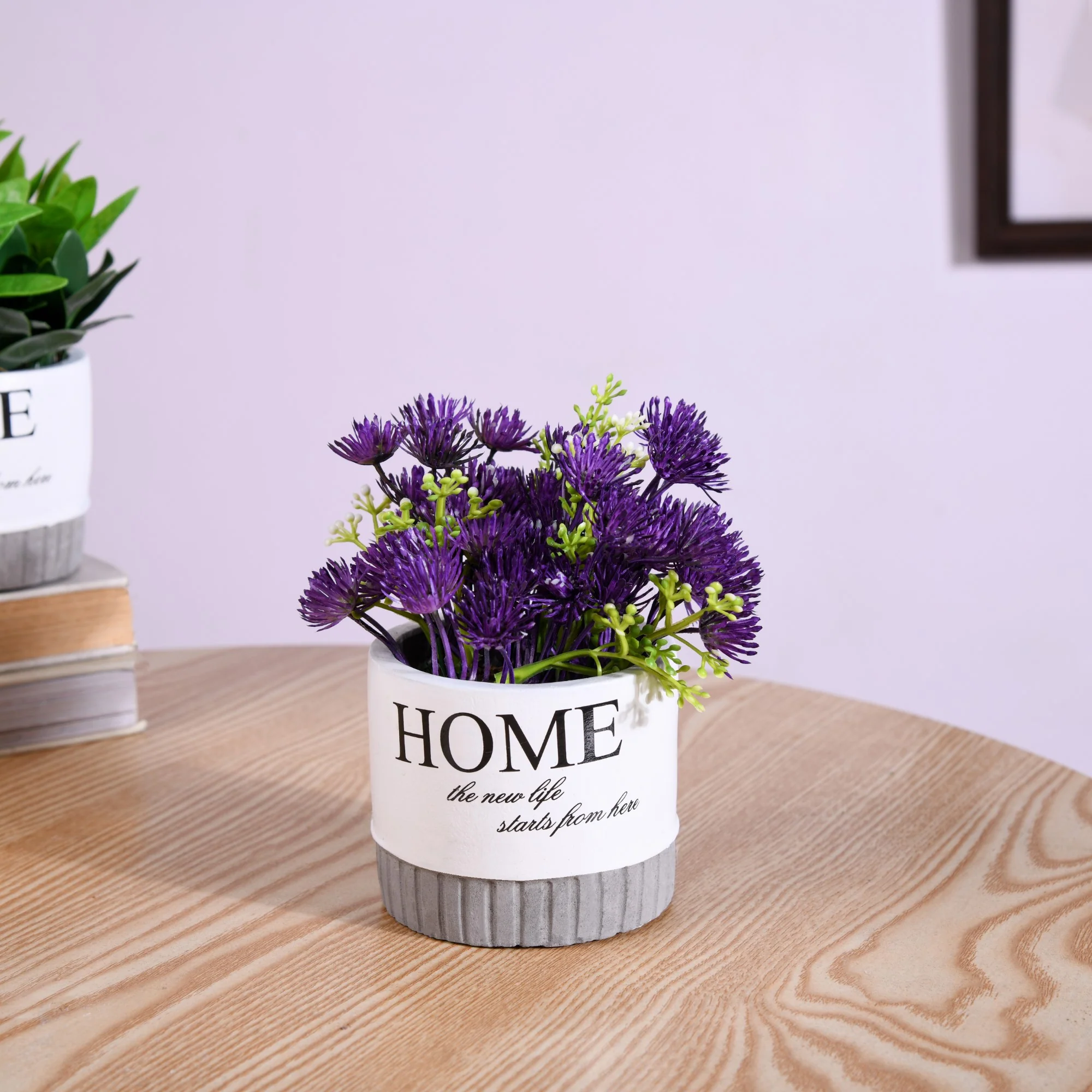 Circular Plant Pot - Image 3