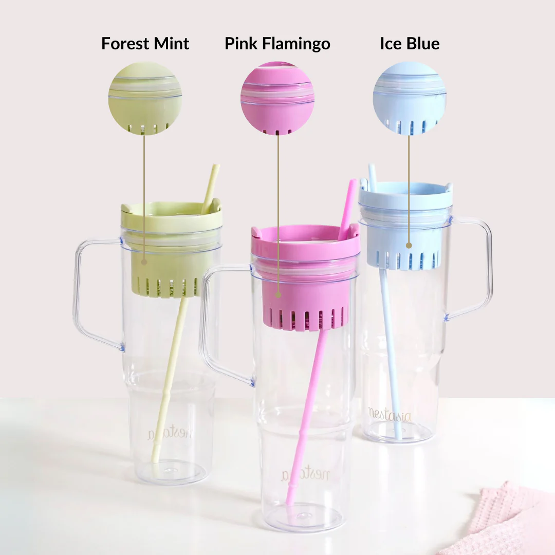 Citrify Travel Sipper Bottle With Infuser Forest Mint 1210ml - Image 11