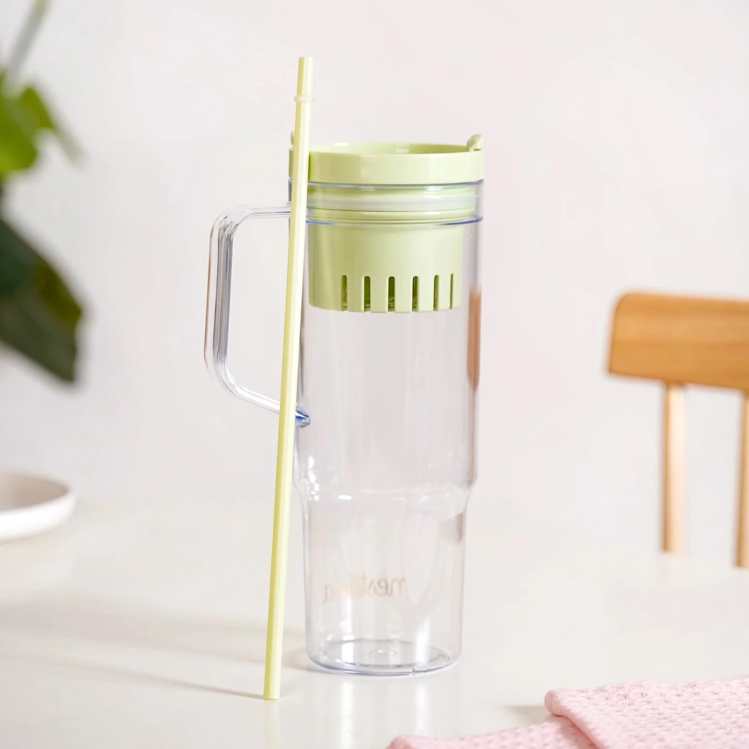 Citrify Travel Sipper Bottle With Infuser Forest Mint 1210ml - Image 2