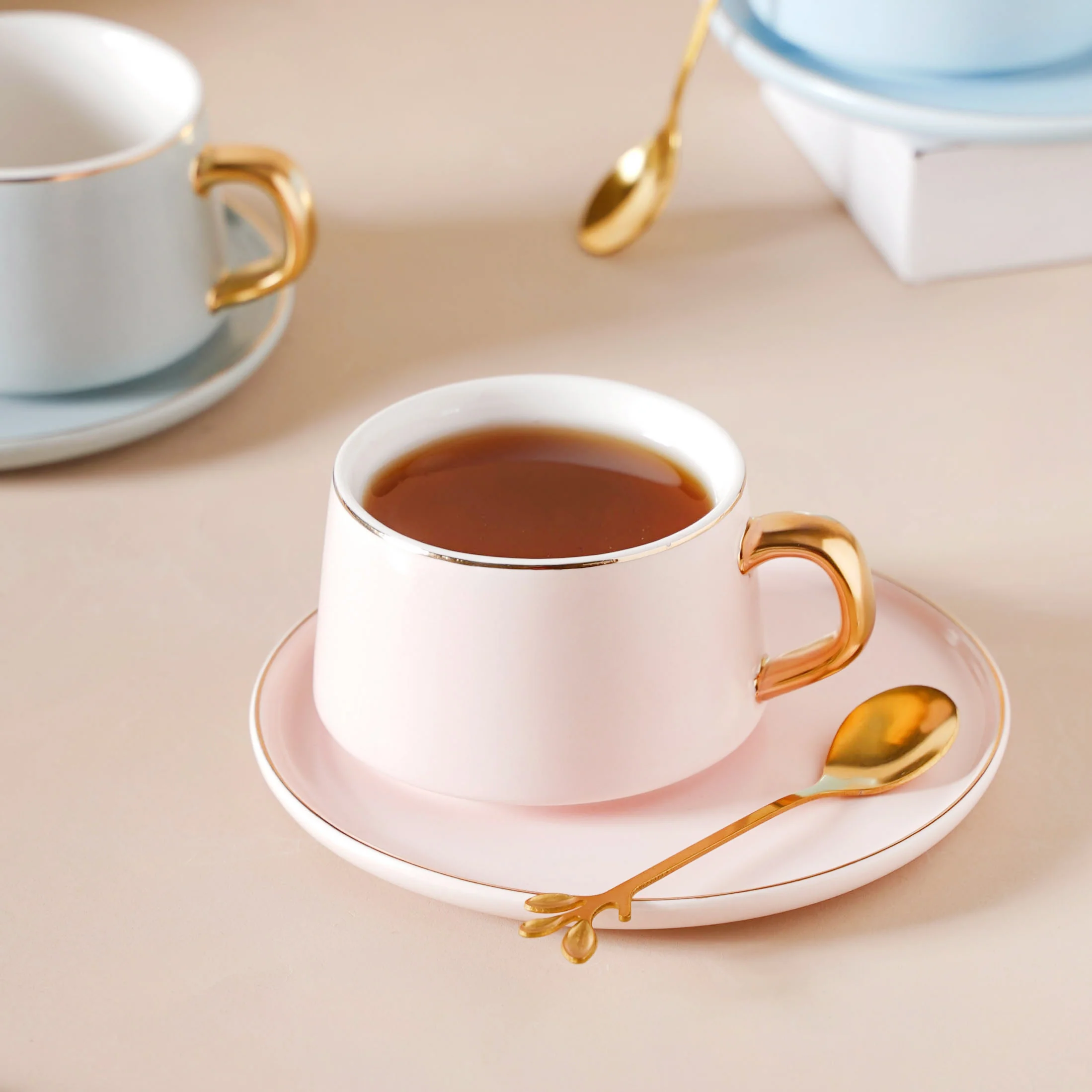Classic Cup And Saucer Set - Image 20