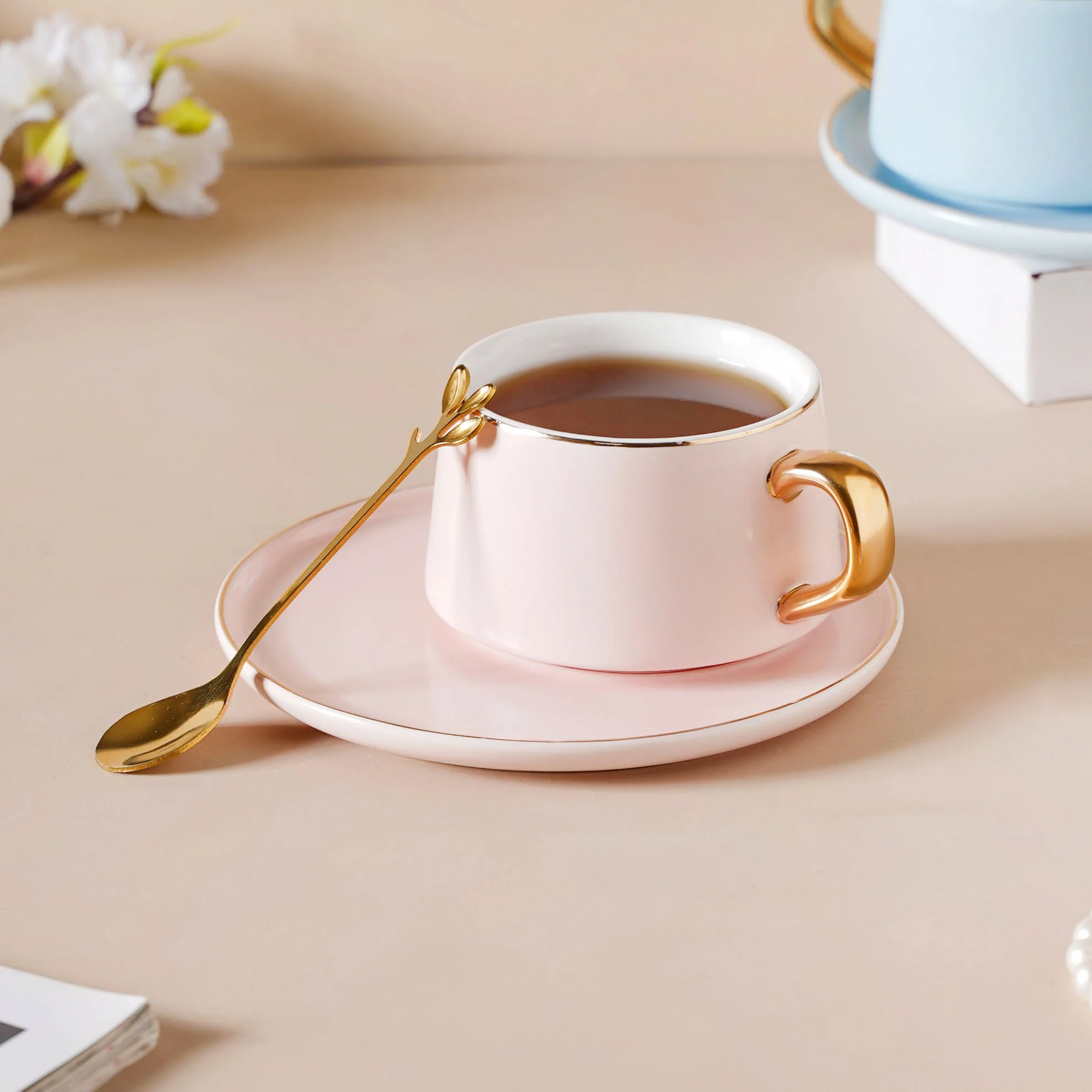 Classic Cup And Saucer Set - Image 26