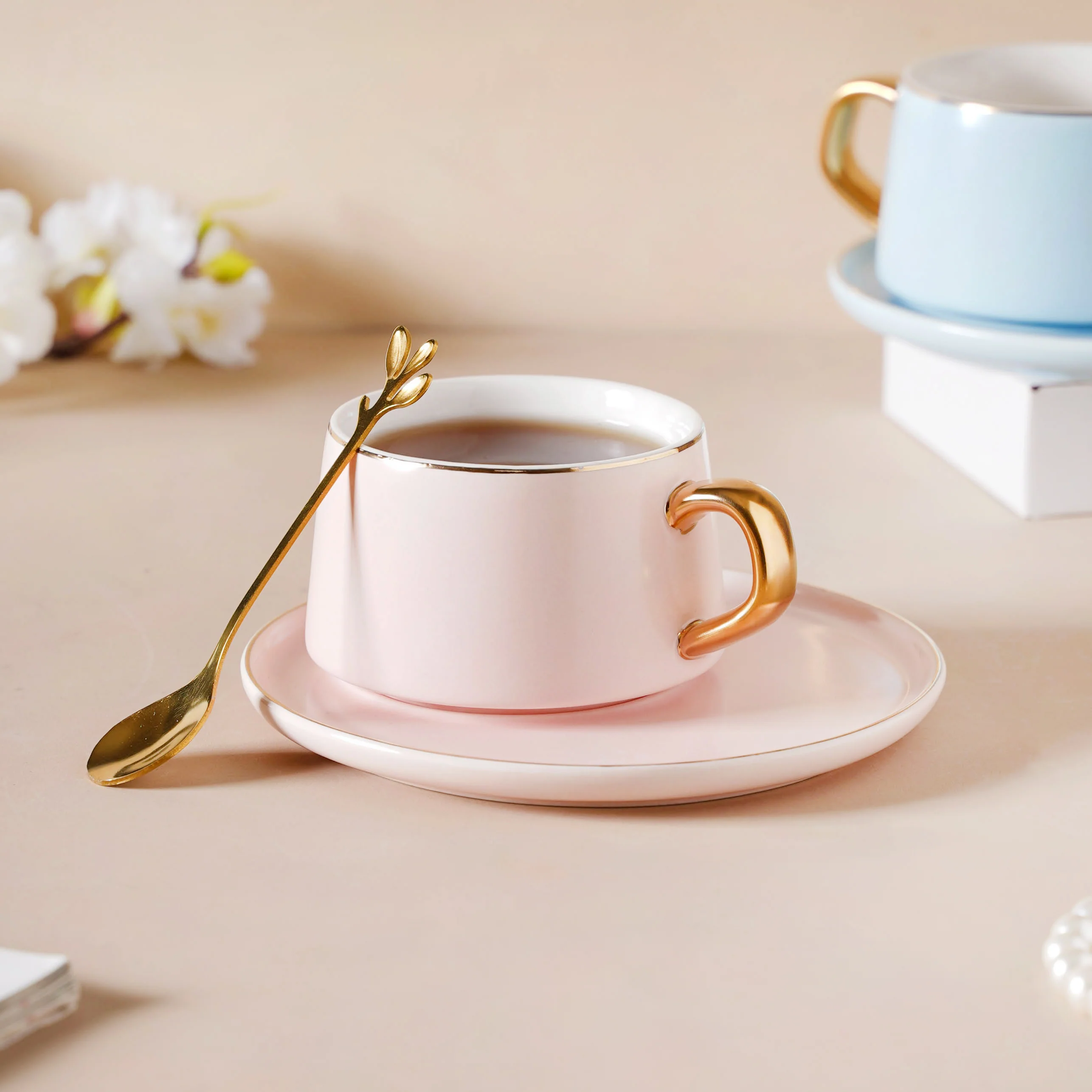 Classic Cup And Saucer Set - Image 27
