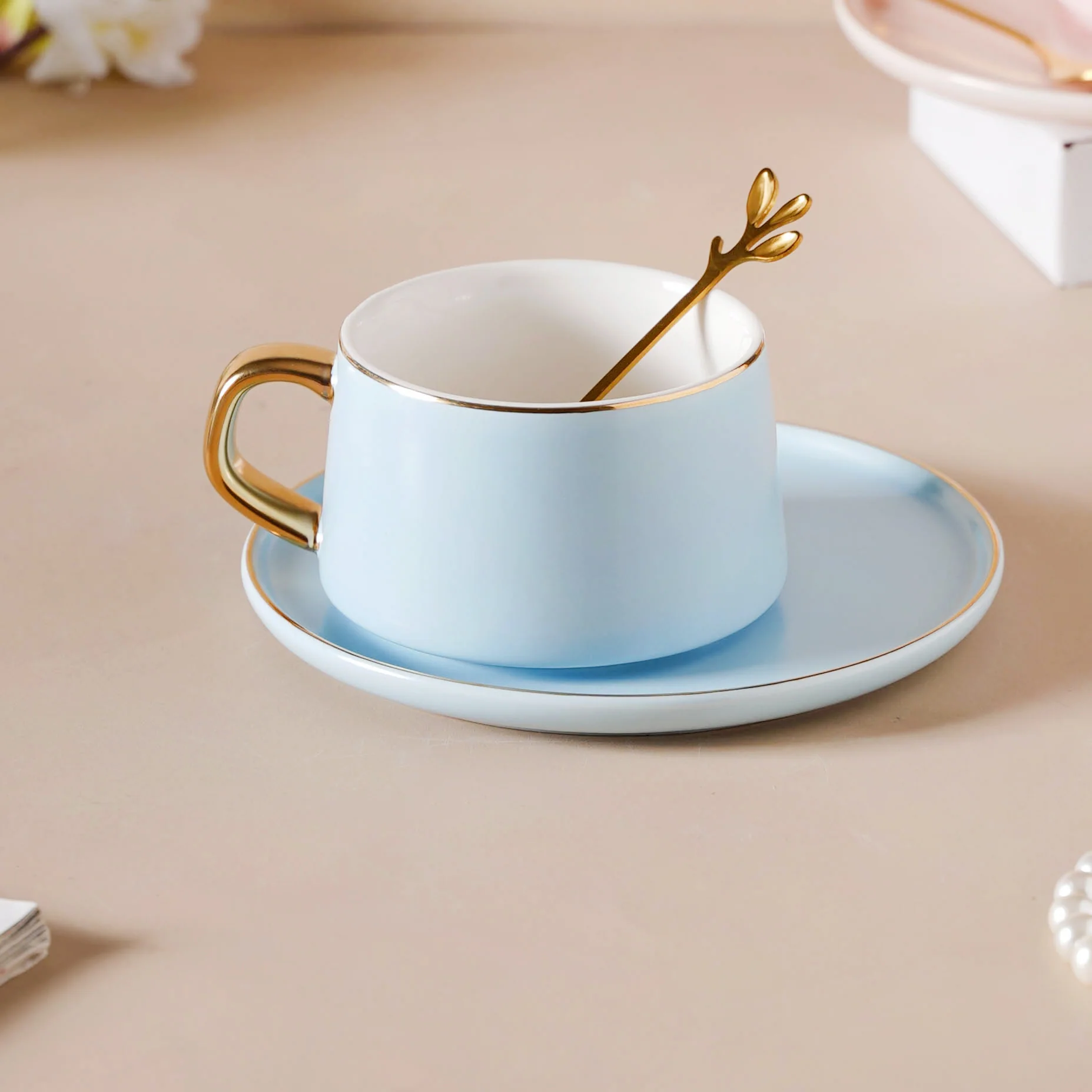 Classic Cup And Saucer Set - Image 30