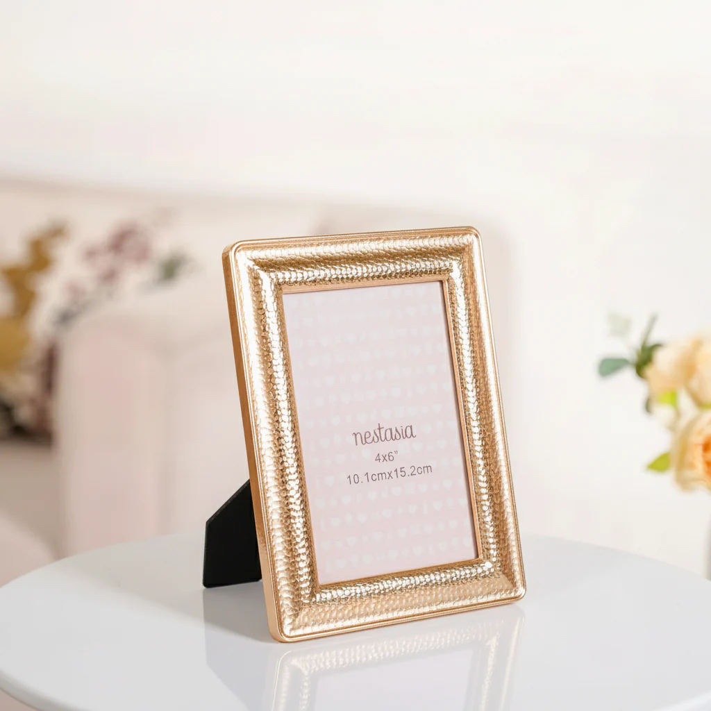 Classic Gold Bevelled Medium Photo Frame 10x15cm - Image 7