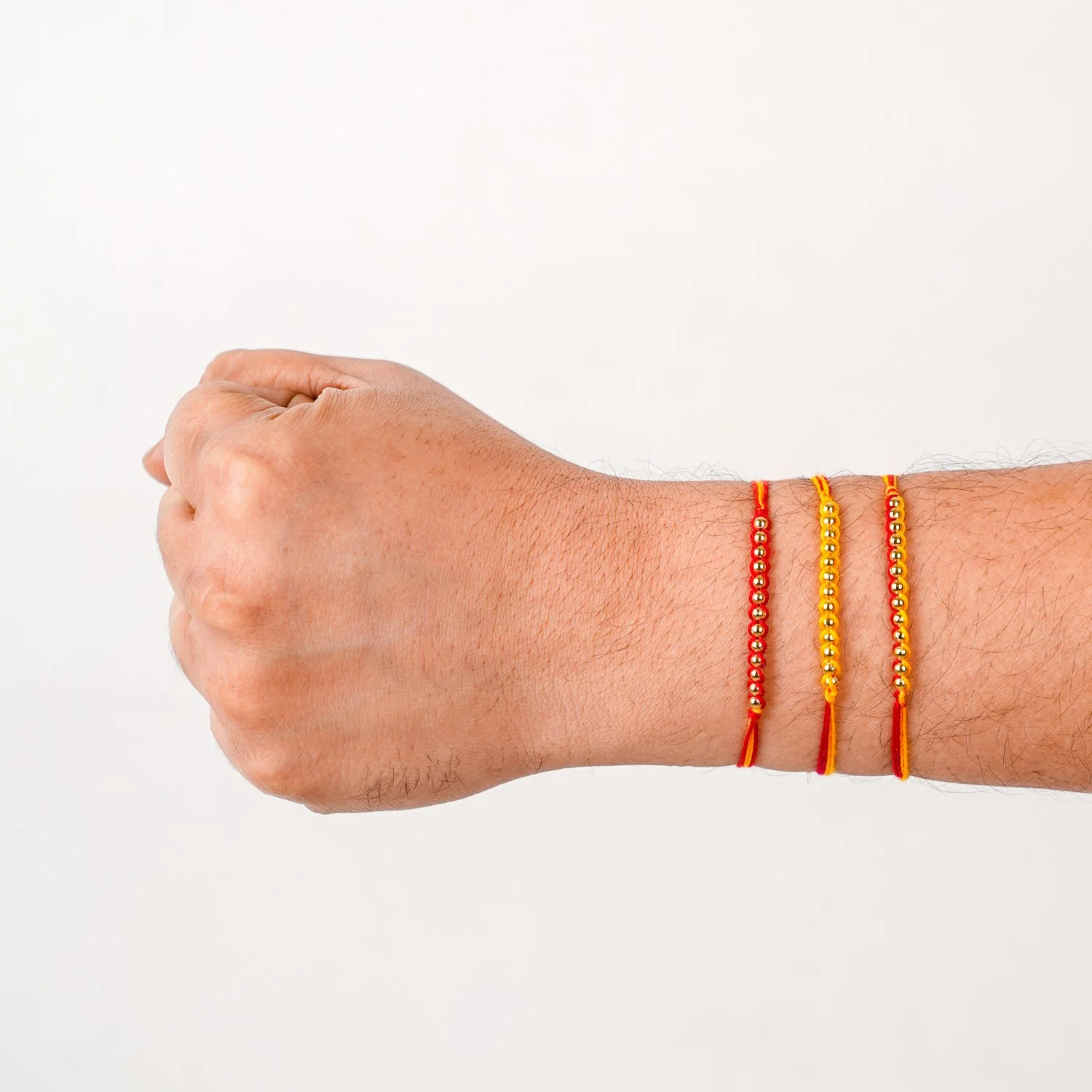 Classic Trio Rakhi For Brother - Image 3