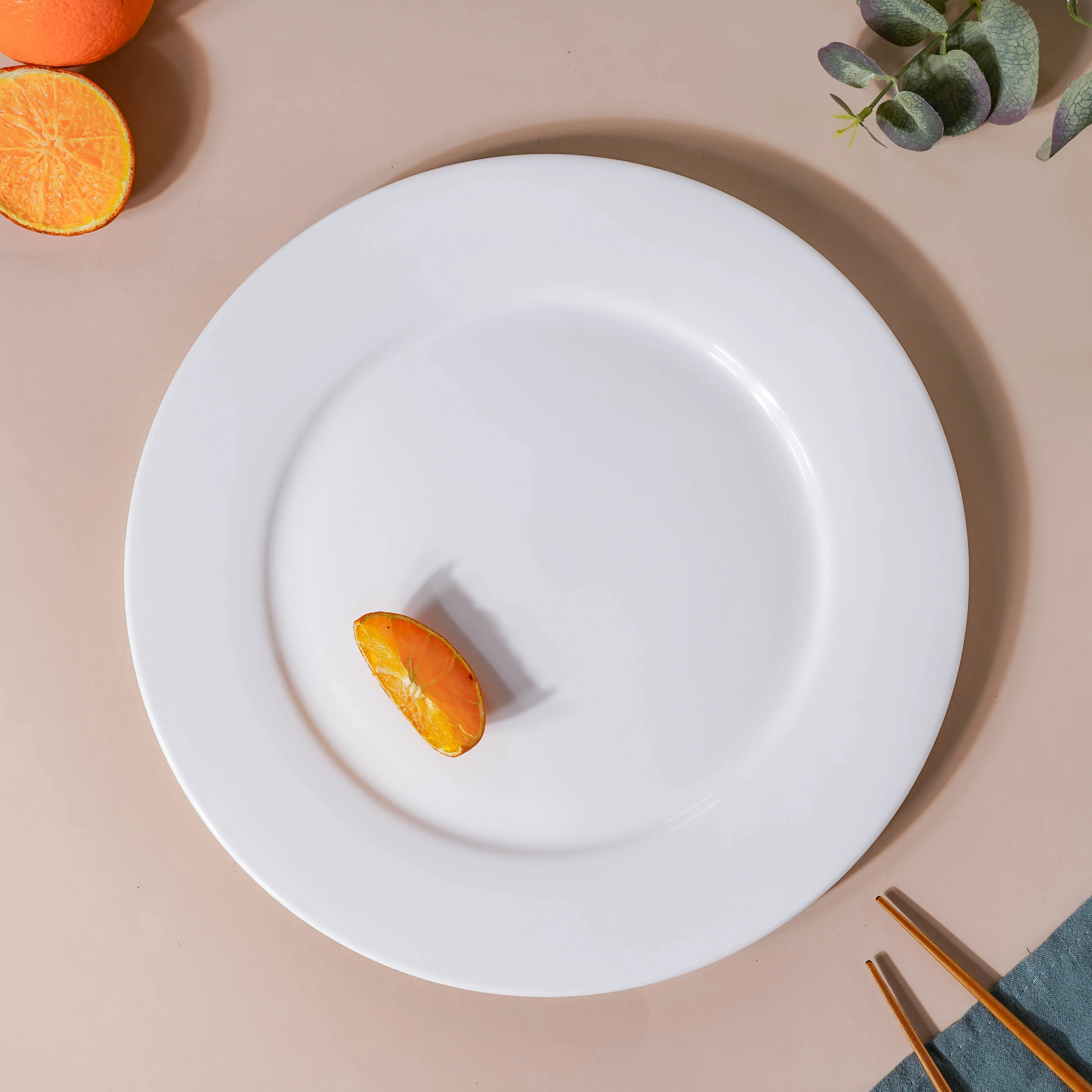 Classic White Dinner Plate 11.5 Inch - Image 5