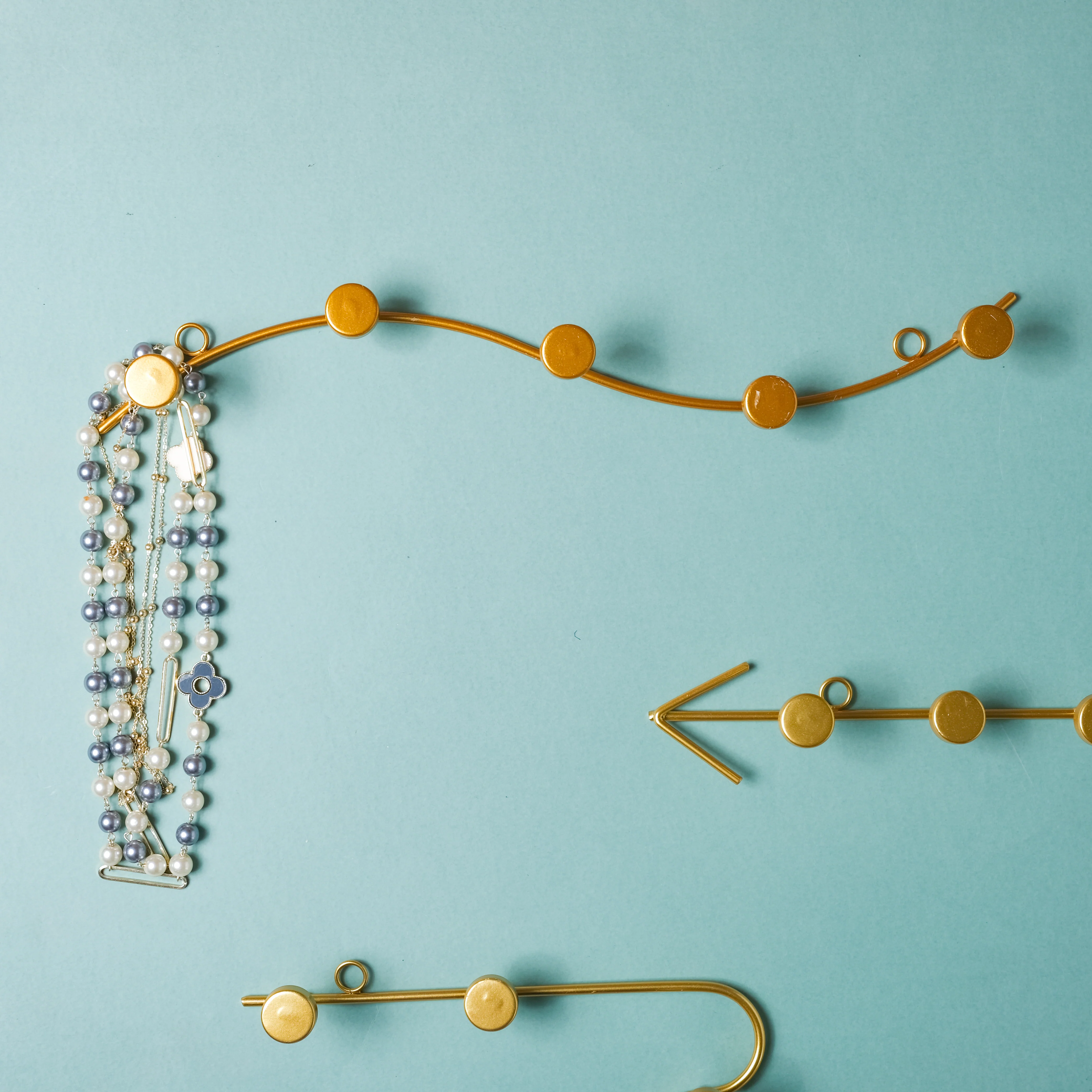 Clothes Hook - Gold - Image 4