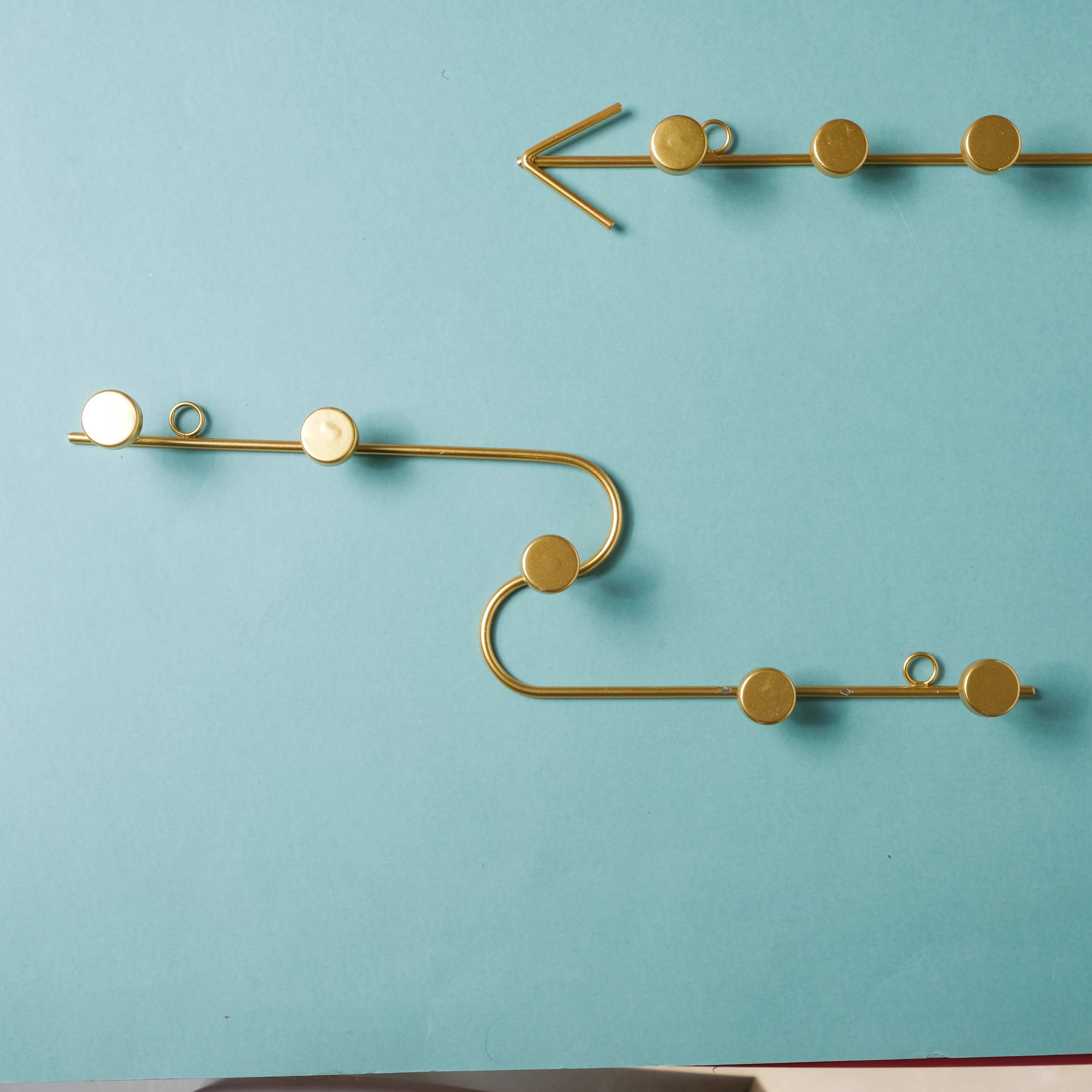 Clothes Hook - Gold - Image 7