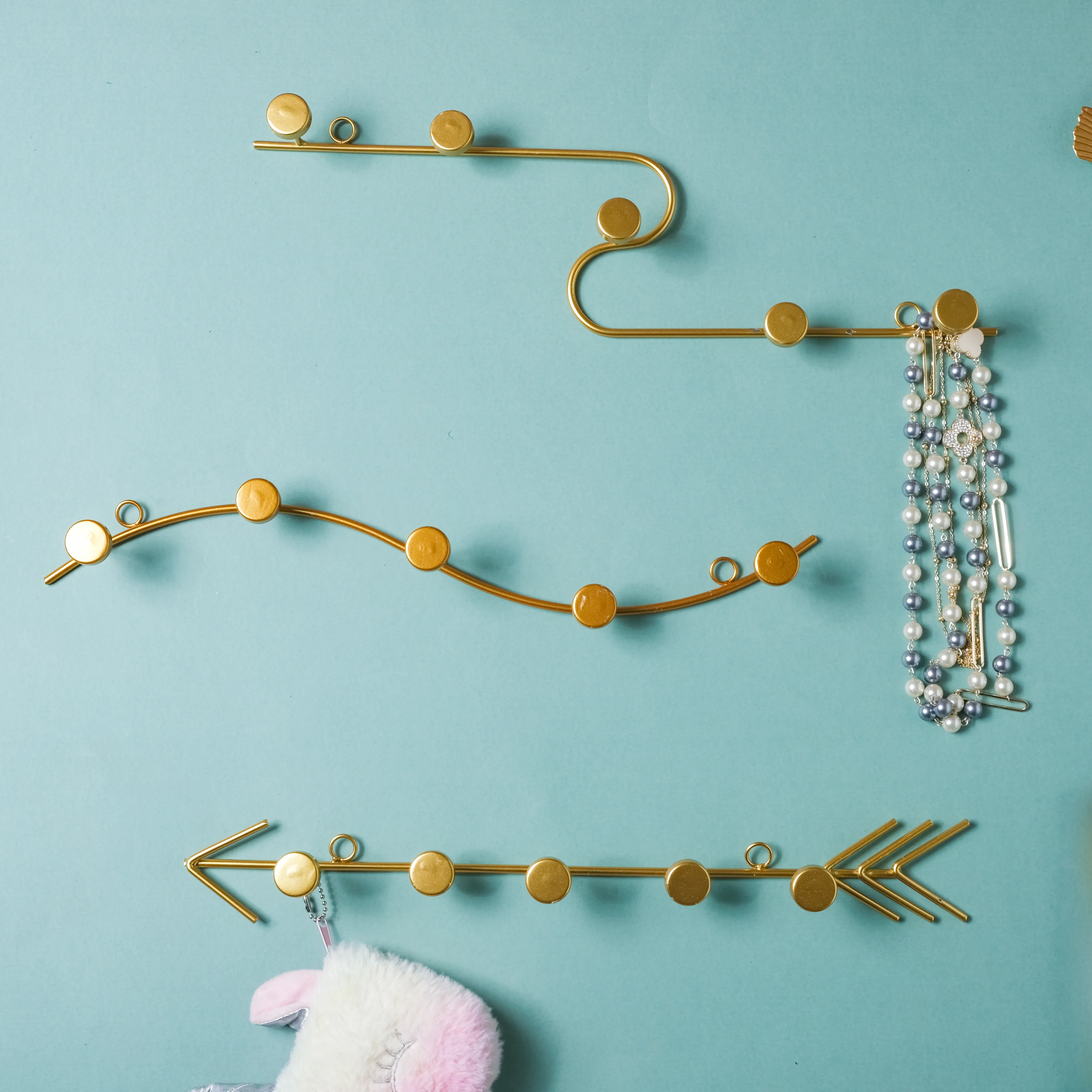 Clothes Hook - Gold - Image 9