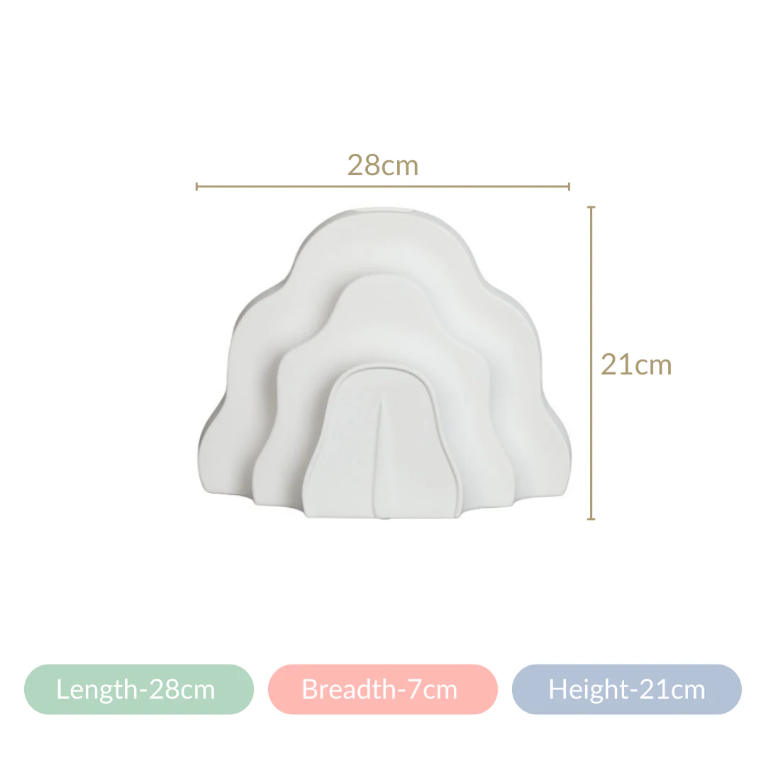 Cloud Ceramic Flower Vase - Image 13
