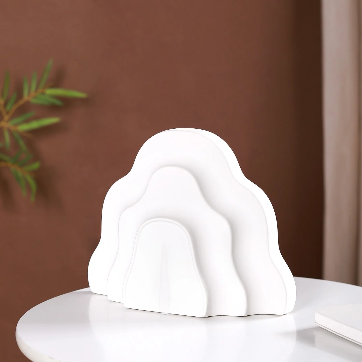 Cloud Ceramic Flower Vase - Image 3