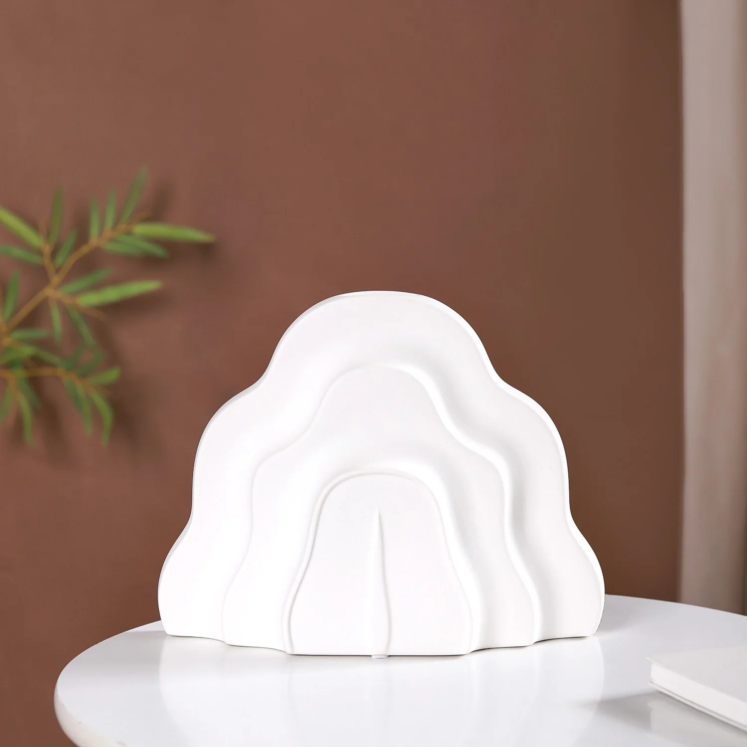 Cloud Ceramic Flower Vase - Image 7