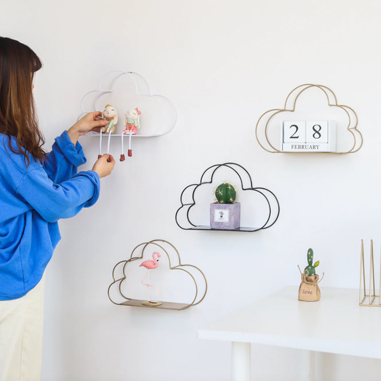 Cloud Metal Shelf - Image 3