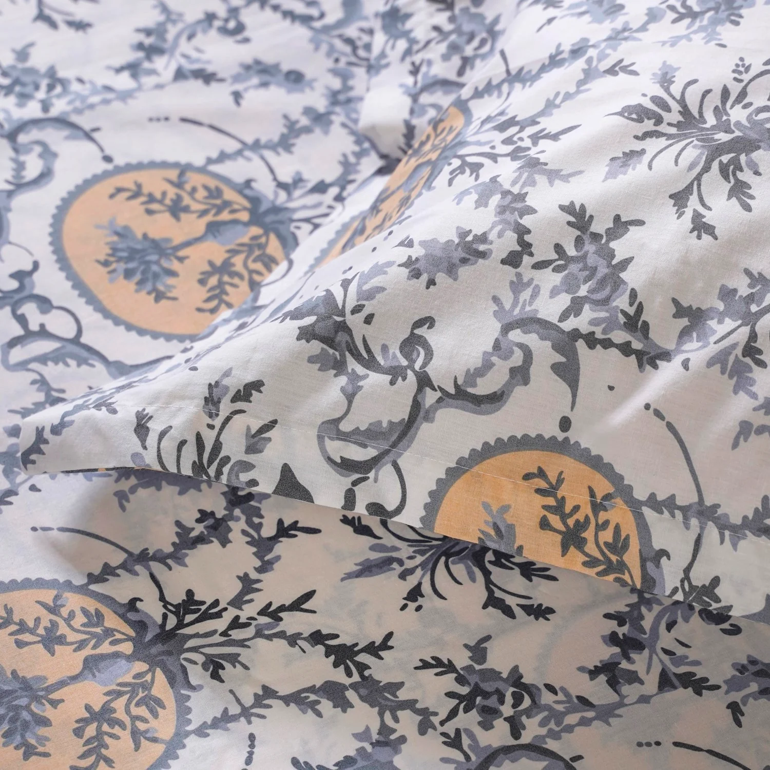 Coastal Chateau King Size Printed Cotton Bedding Set 275x275cm - Image 4