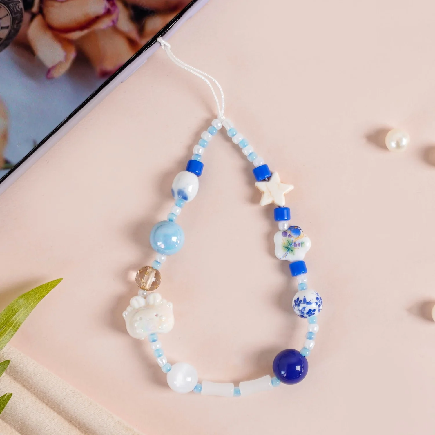 Coastal Drift Phone Charm Lanyard - Image 3