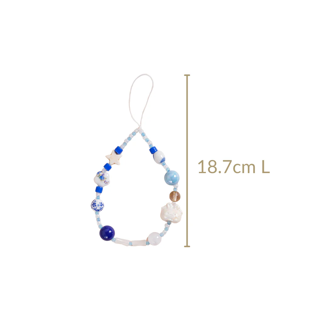 Coastal Drift Phone Charm Lanyard - Image 4