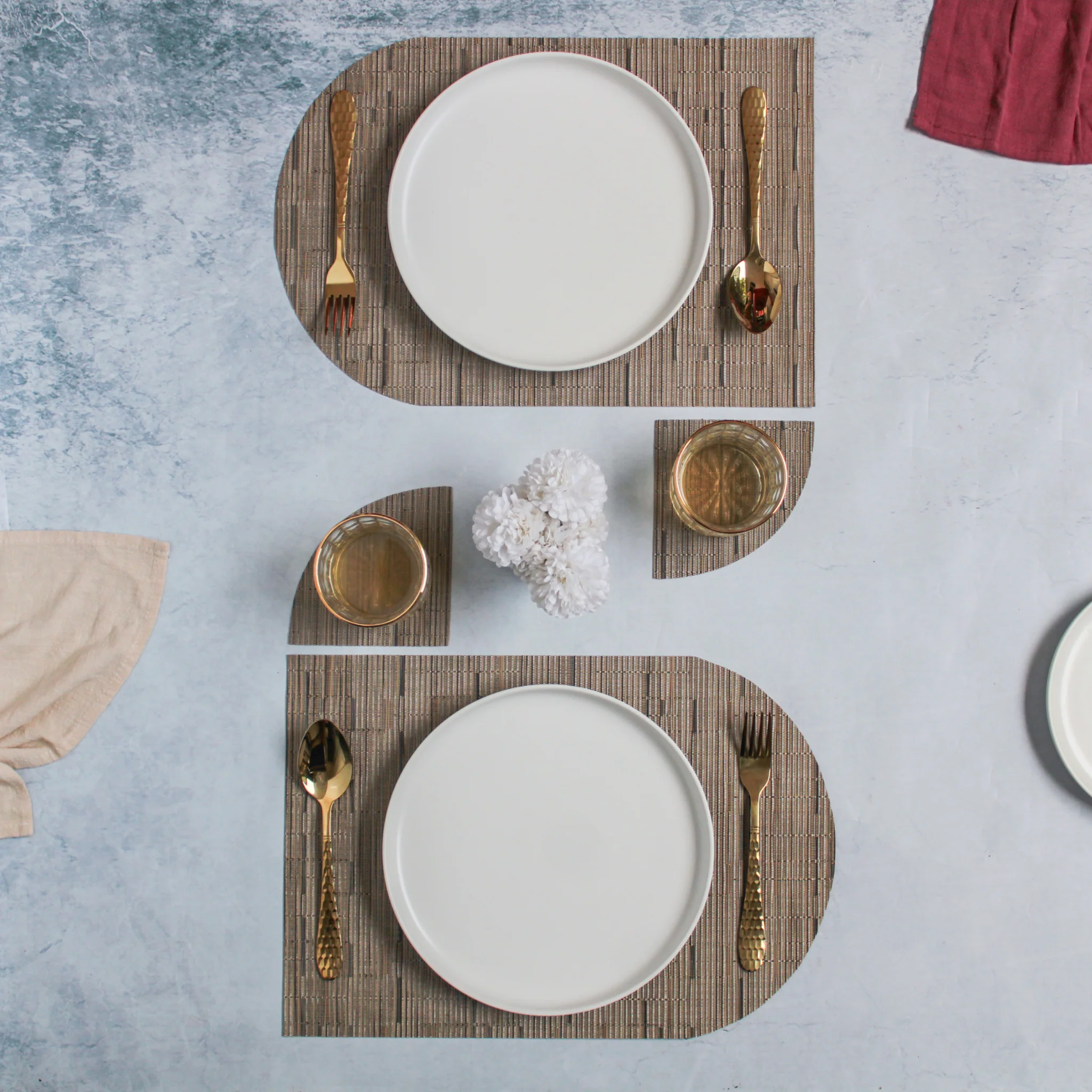 Coaster and Placemat Set