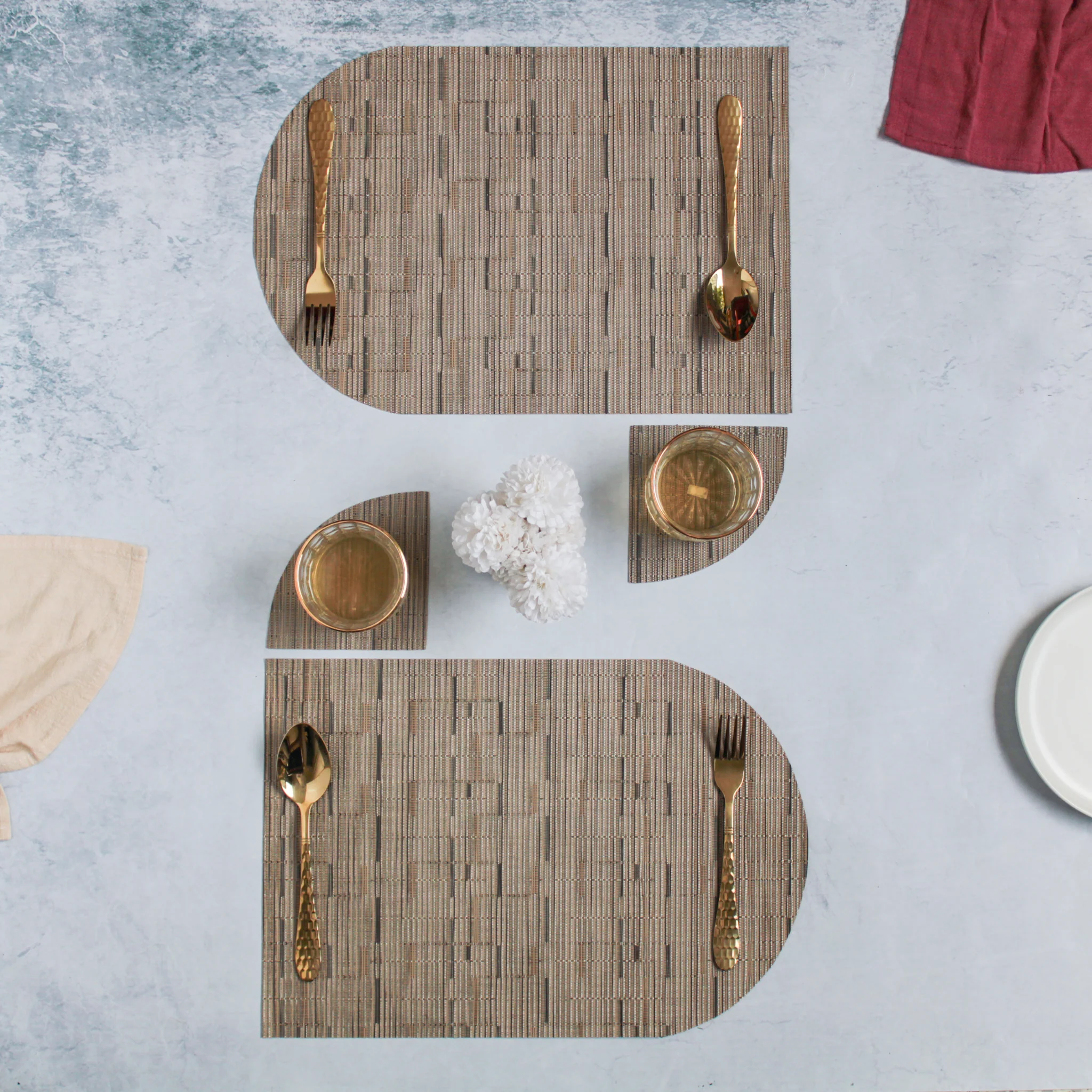 Coaster and Placemat Set - Image 2
