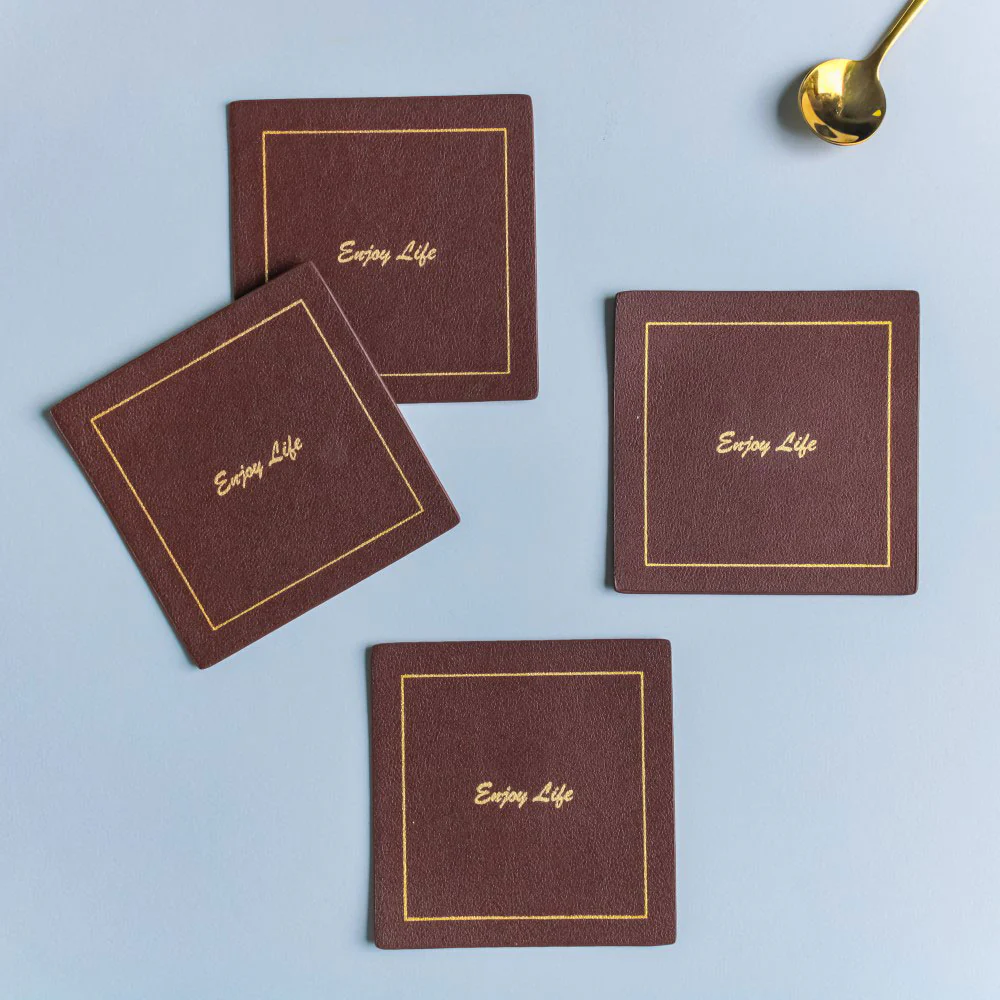 Coaster For Glass Set of 4 - Image 13