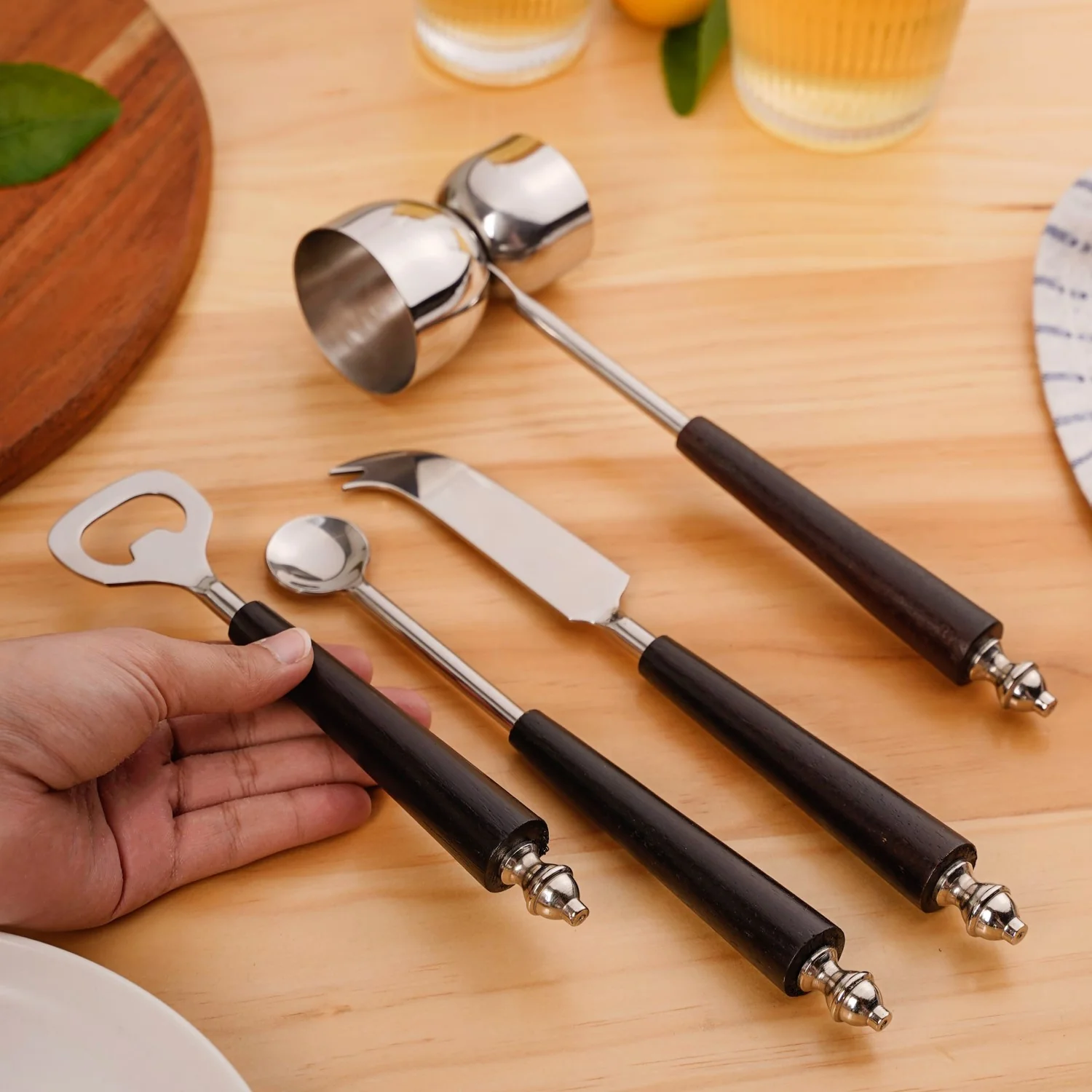 Cocktail Alchemy Premium Bar Tools Set Of 4 - Image 3