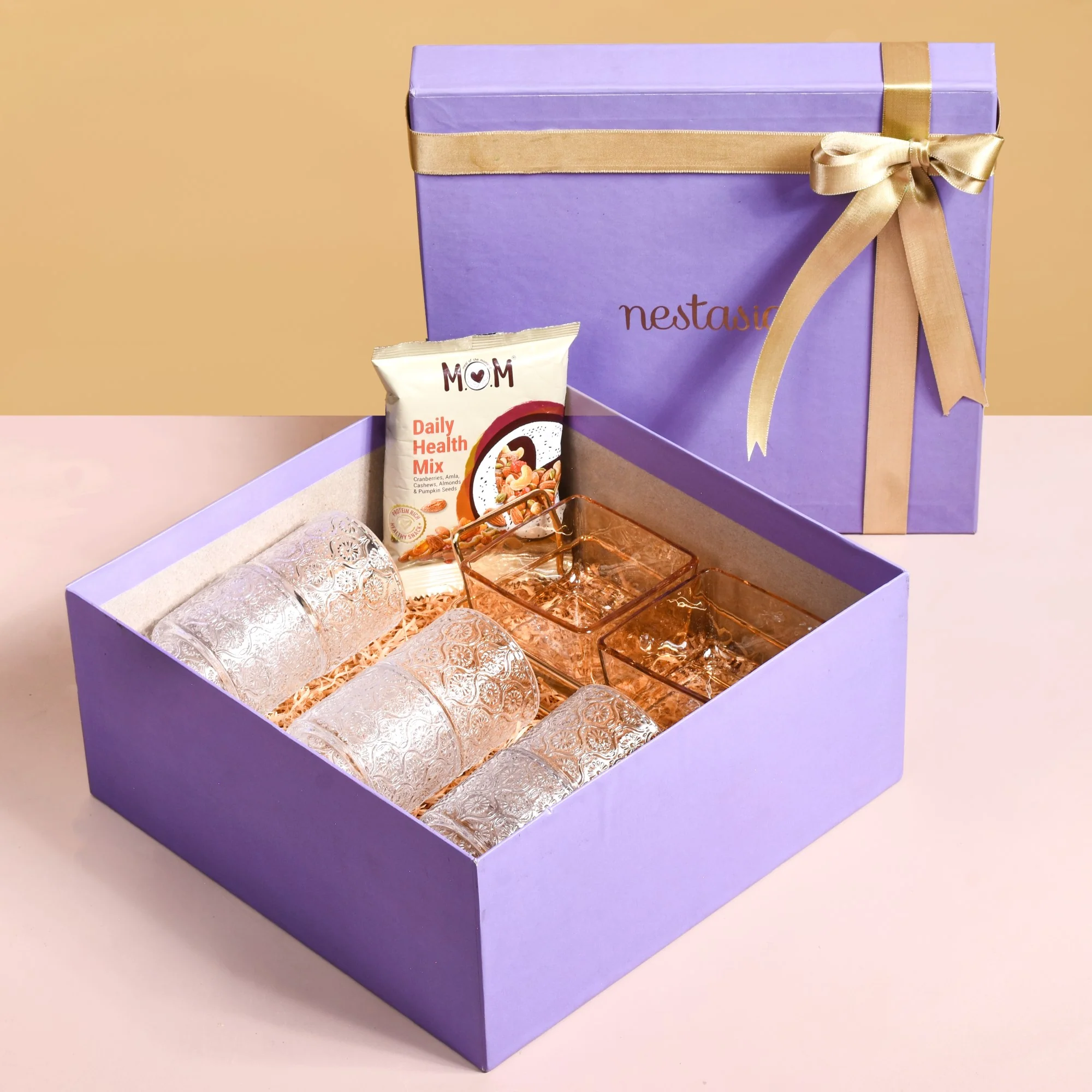 Cocktail Party Festive Gift Hamper With Box - Image 4