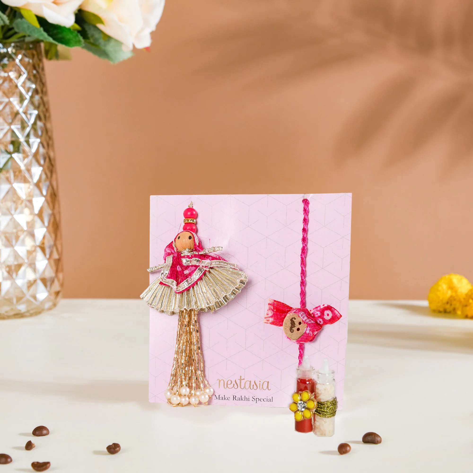 Coffee Gift Hamper For Rakhi Set Of 6 - Image 5