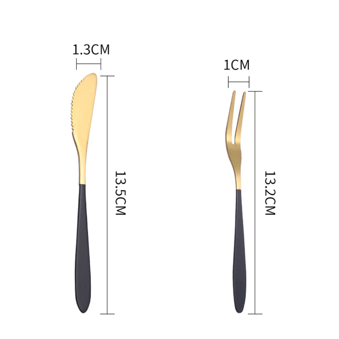Colored Knife And Fork Set - Image 21