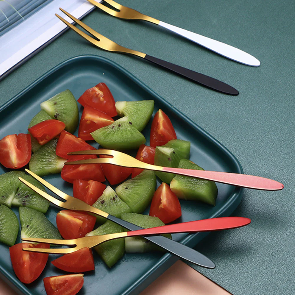 Colored Knife And Fork Set - Image 8