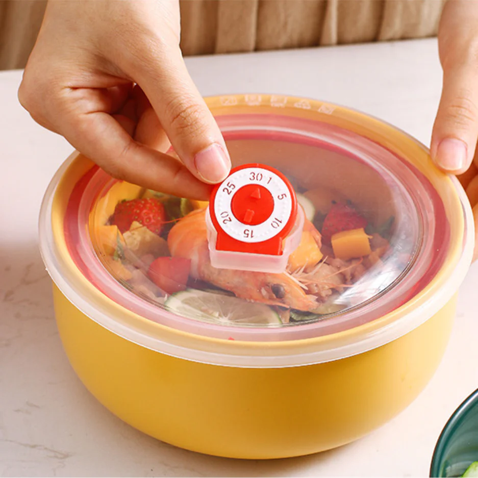 Colorful Bowl With Lid - Image 3