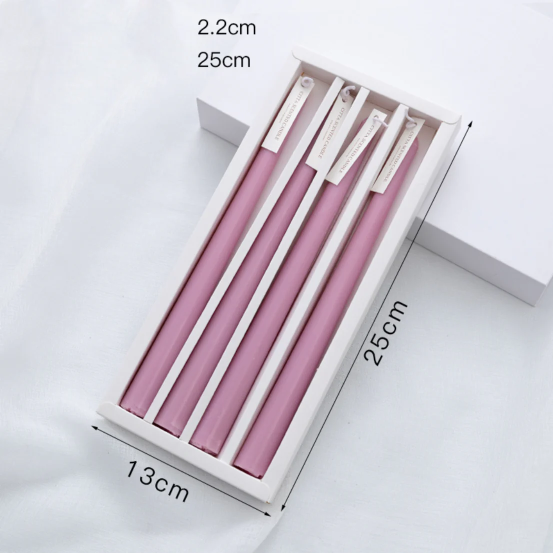 Colorful Candle Set of 4 - Image 10
