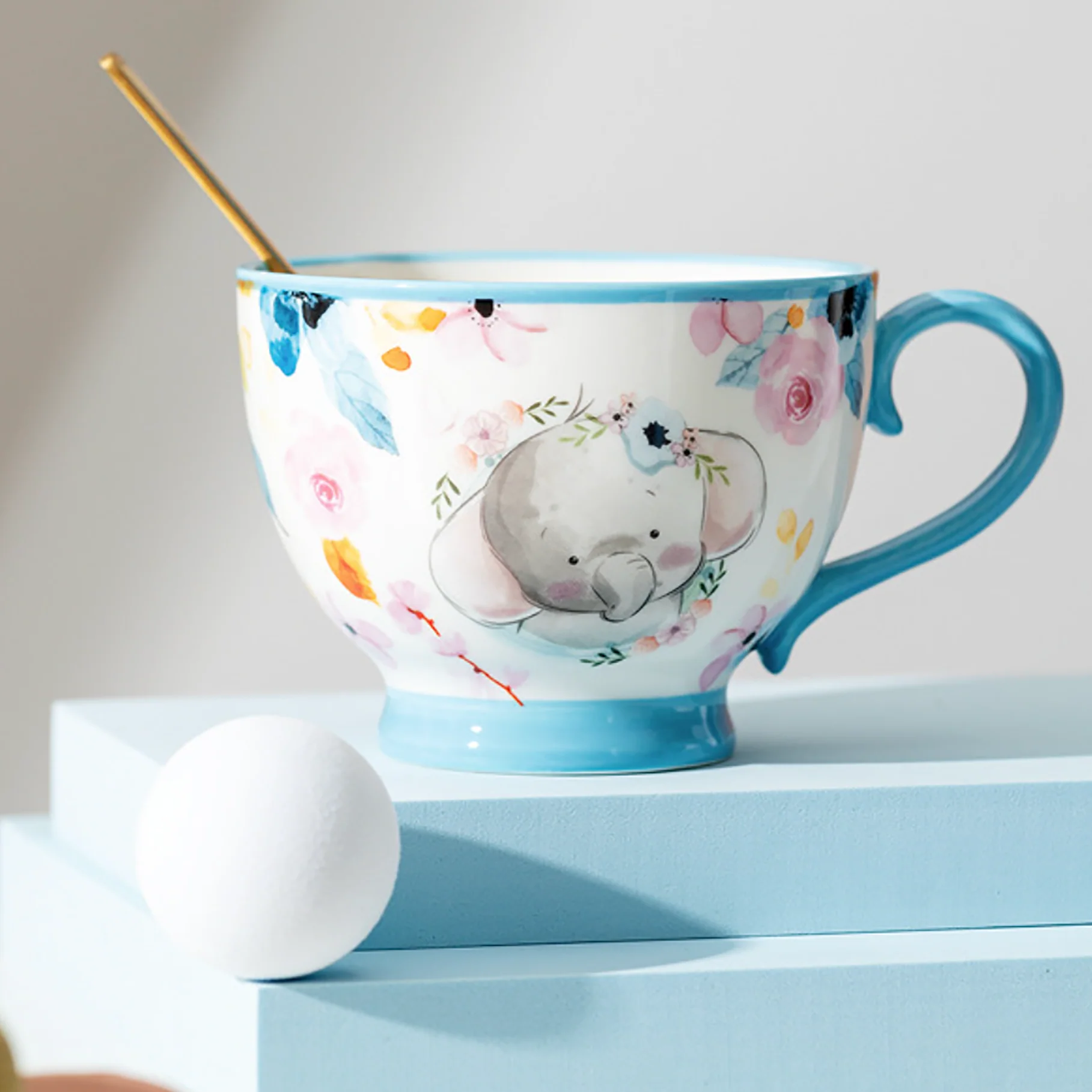 Colorful Coffee Cup