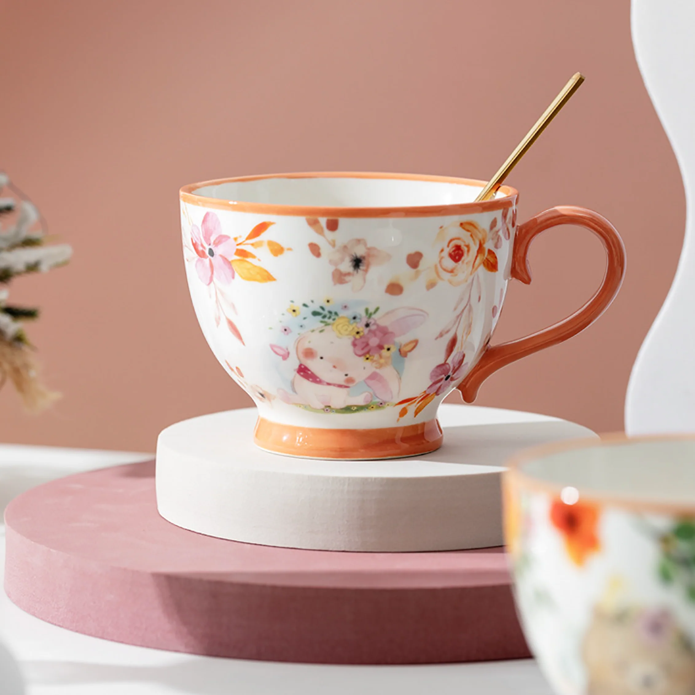 Colorful Coffee Cup - Image 7