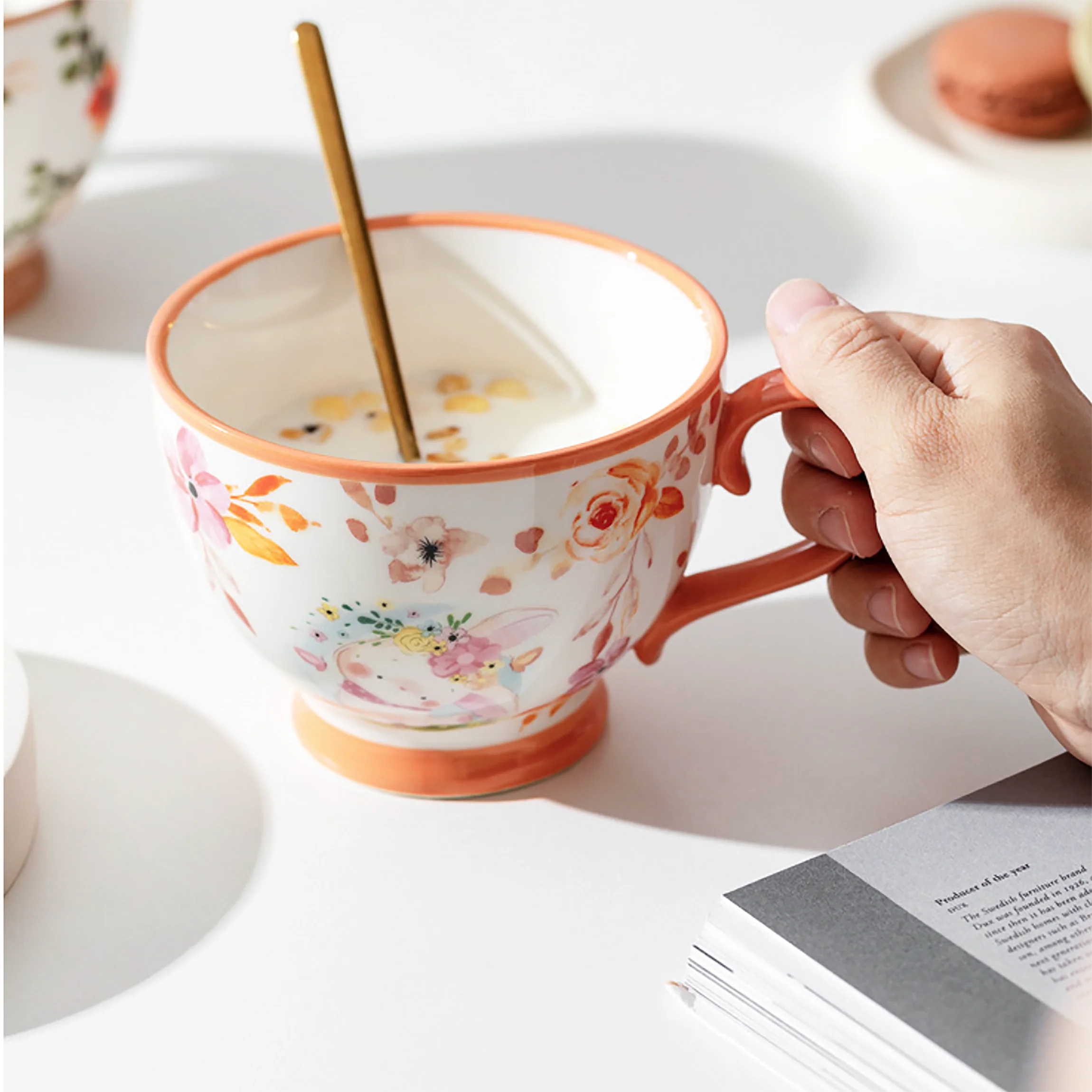 Colorful Coffee Cup - Image 8