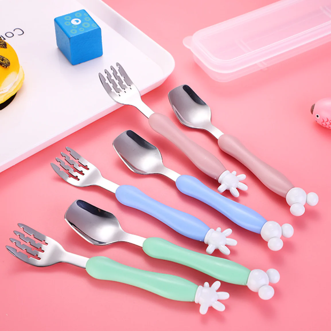 Colorful Cutlery Set - Image 3