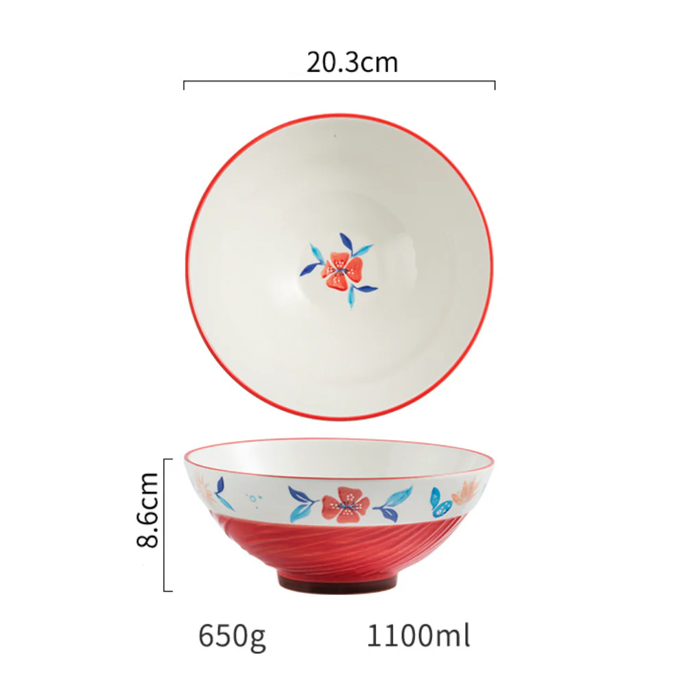 Colorful Serving Bowl - Large - Image 14