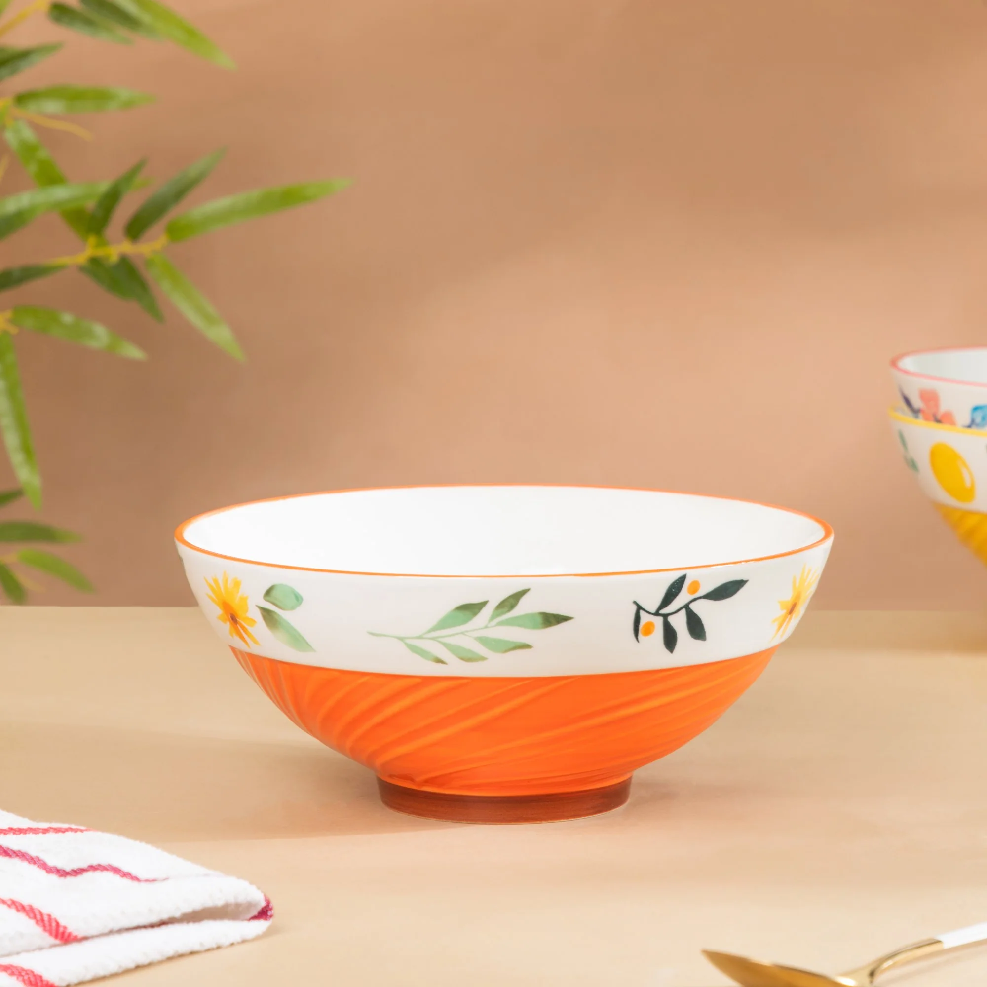 Colorful Serving Bowl - Large - Image 5