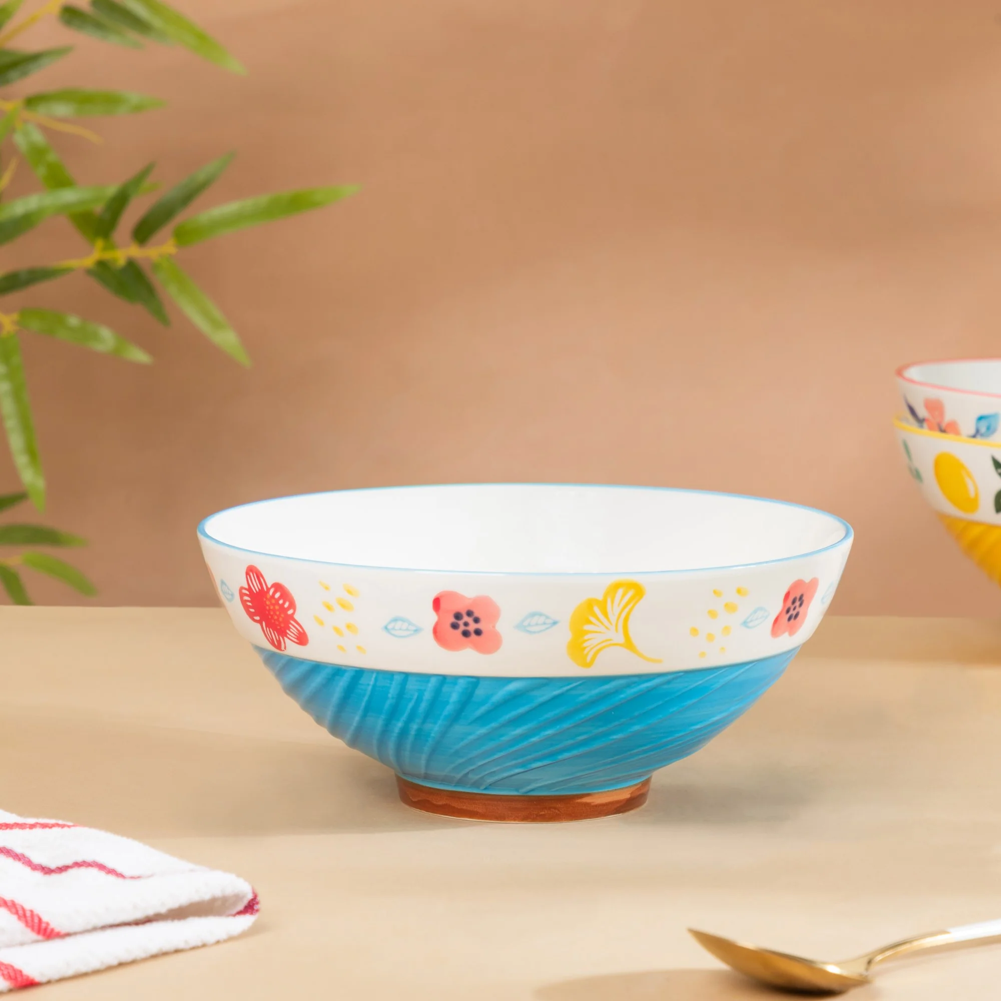 Colorful Serving Bowl - Large - Image 8