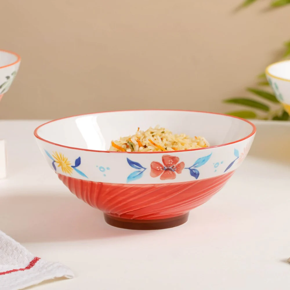 Small Colorful Serving Bowl 700 ml - Image 13