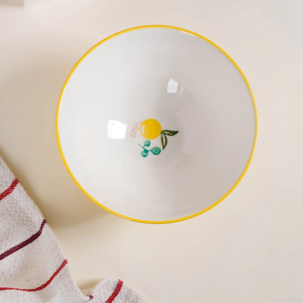 Small Colorful Serving Bowl 700 ml - Image 14