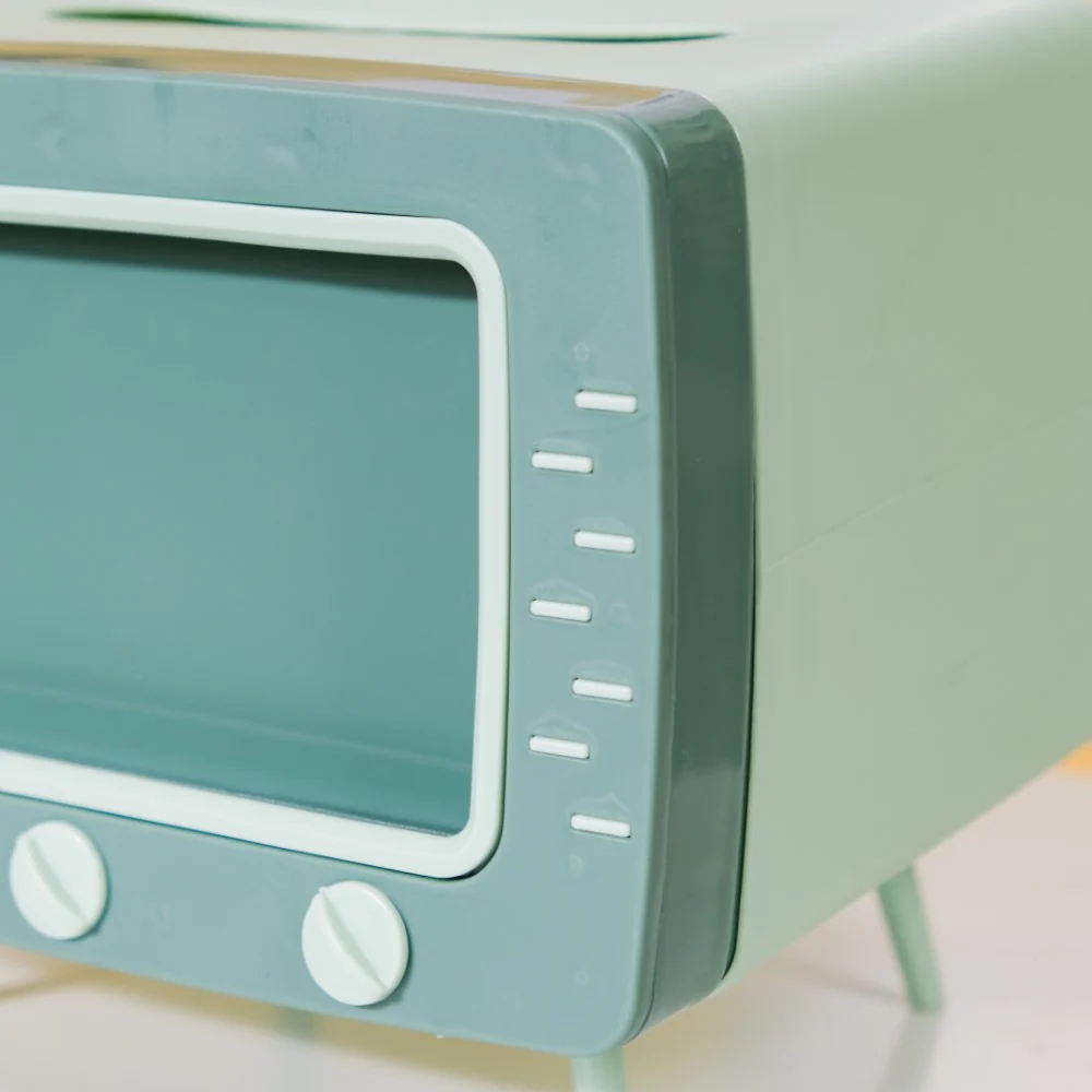 TV Tissue Box With Stand Green - Image 12