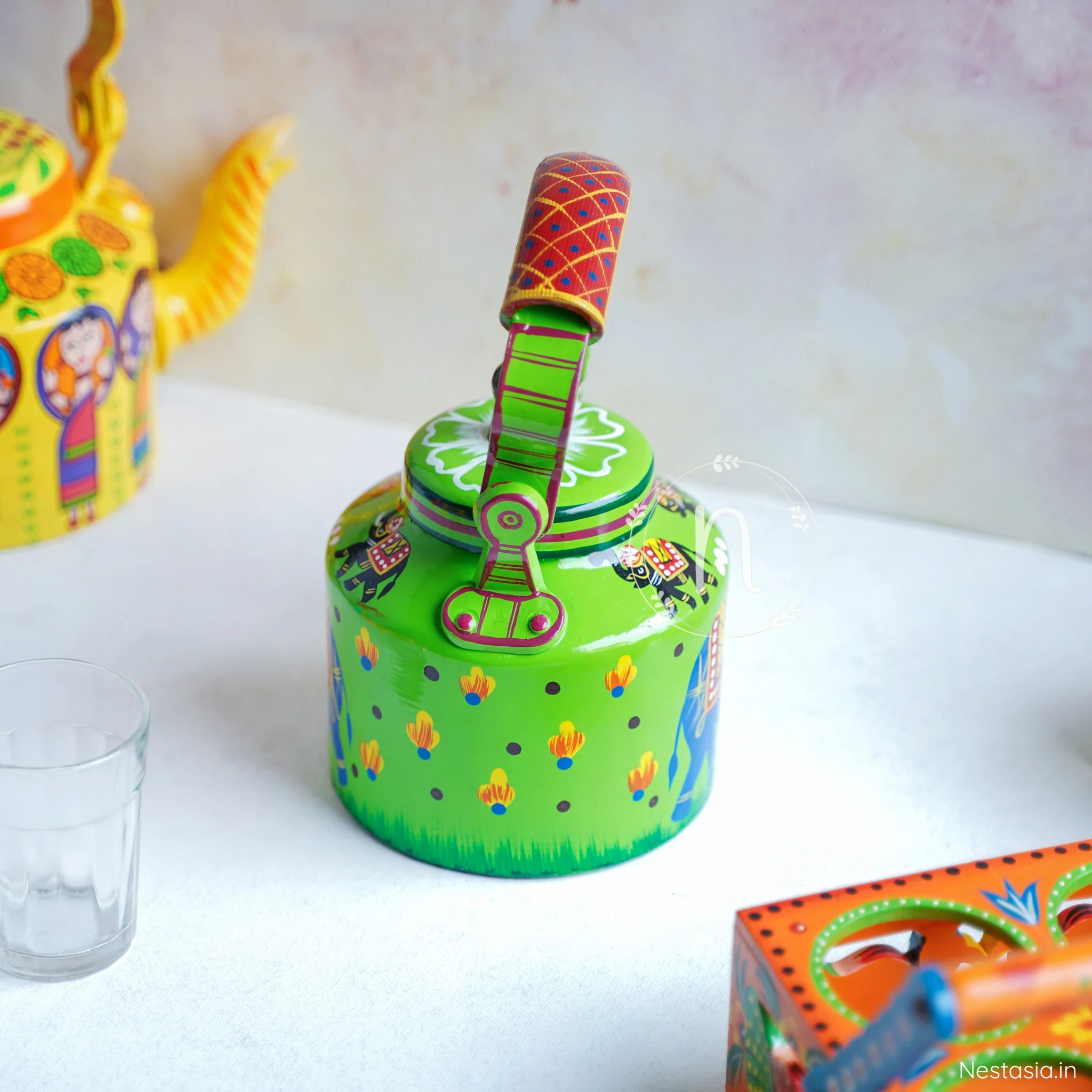 Colourful Kettle - Image 13