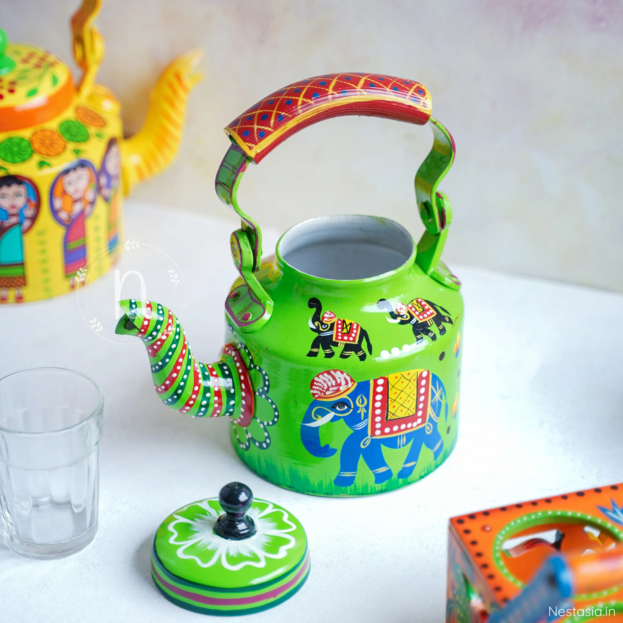 Colourful Kettle - Image 14