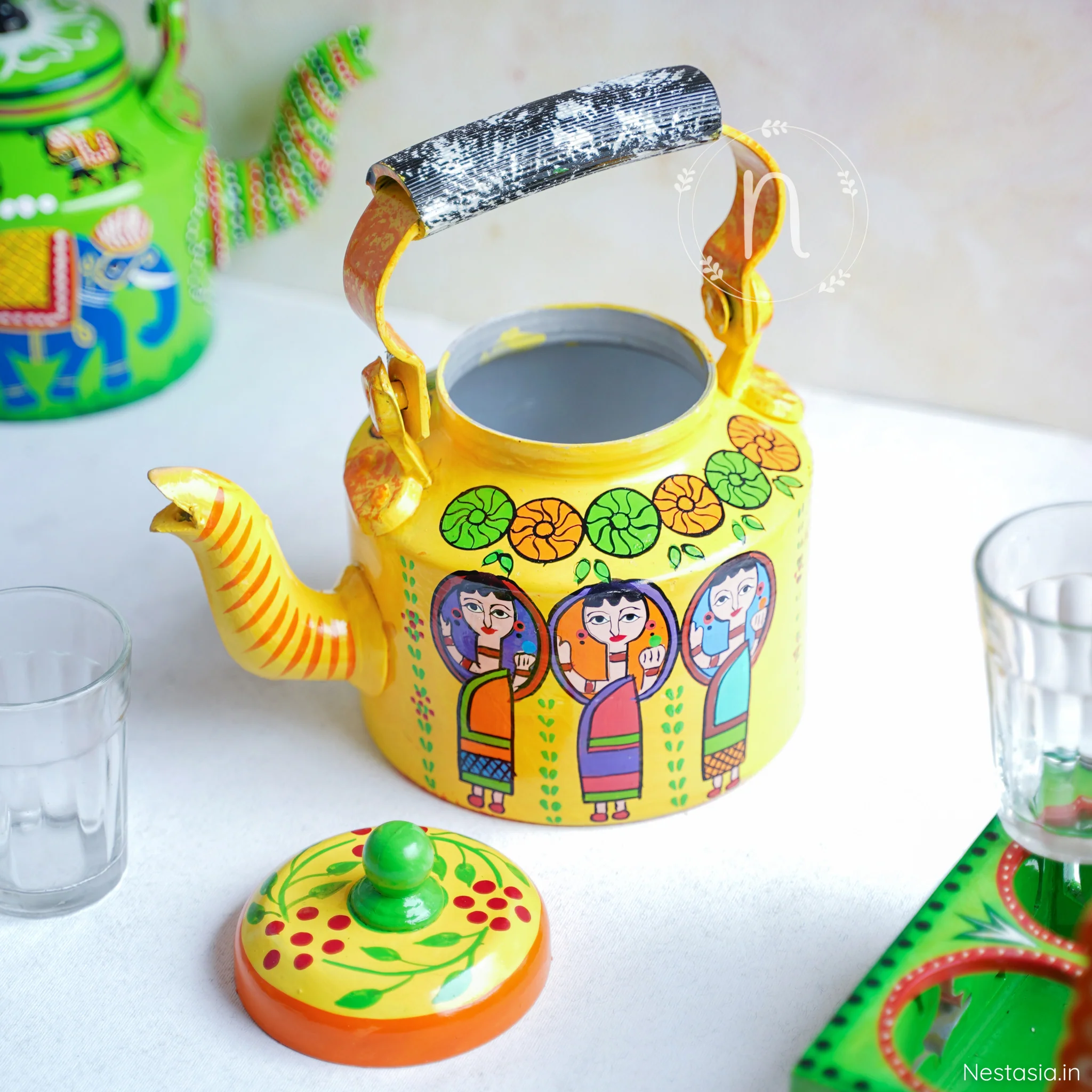 Colourful Kettle - Image 16