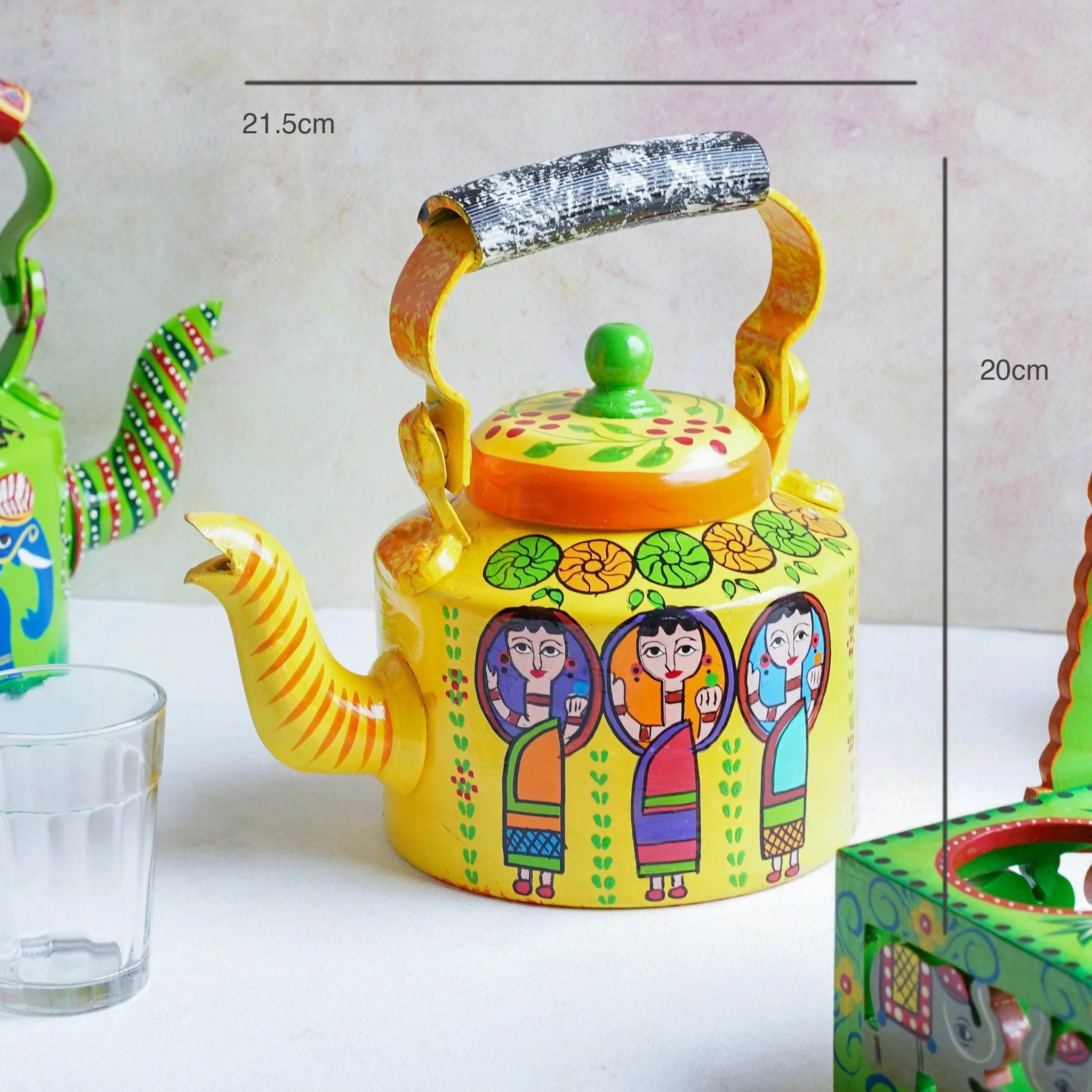 Colourful Kettle - Image 17