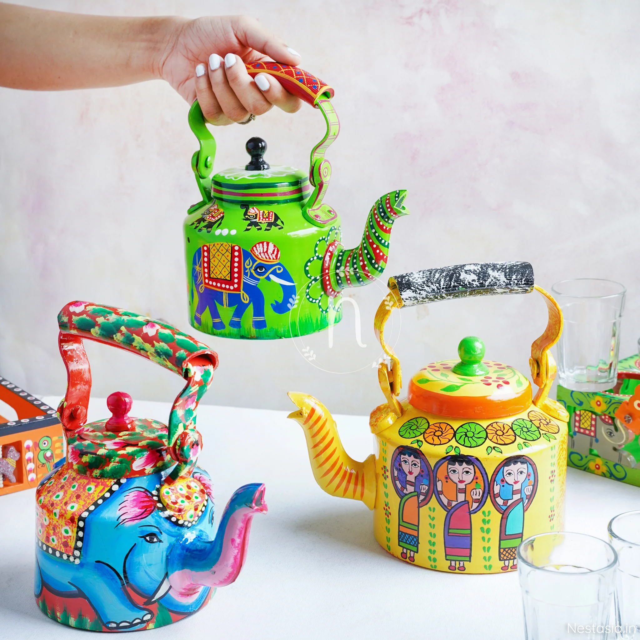 Colourful Kettle - Image 3