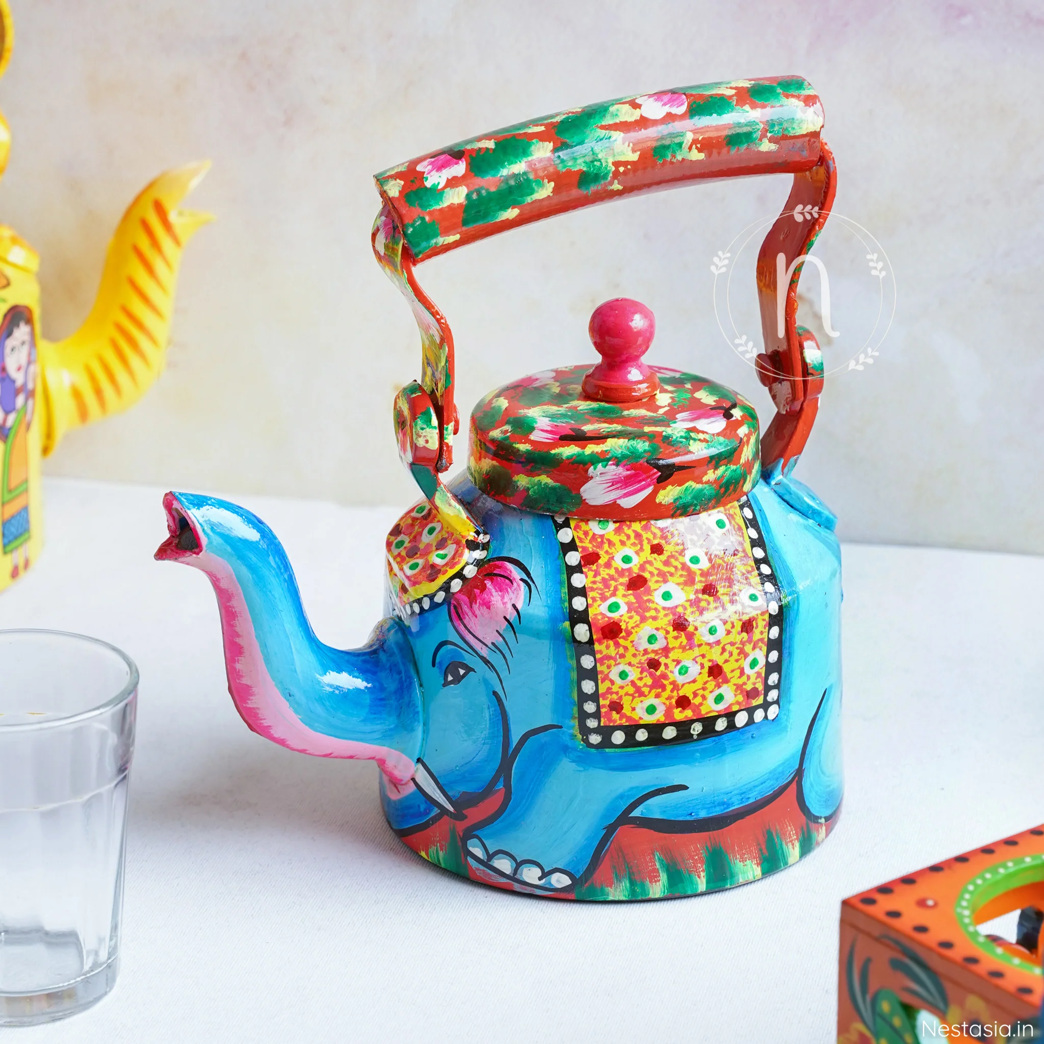 Colourful Kettle - Image 5