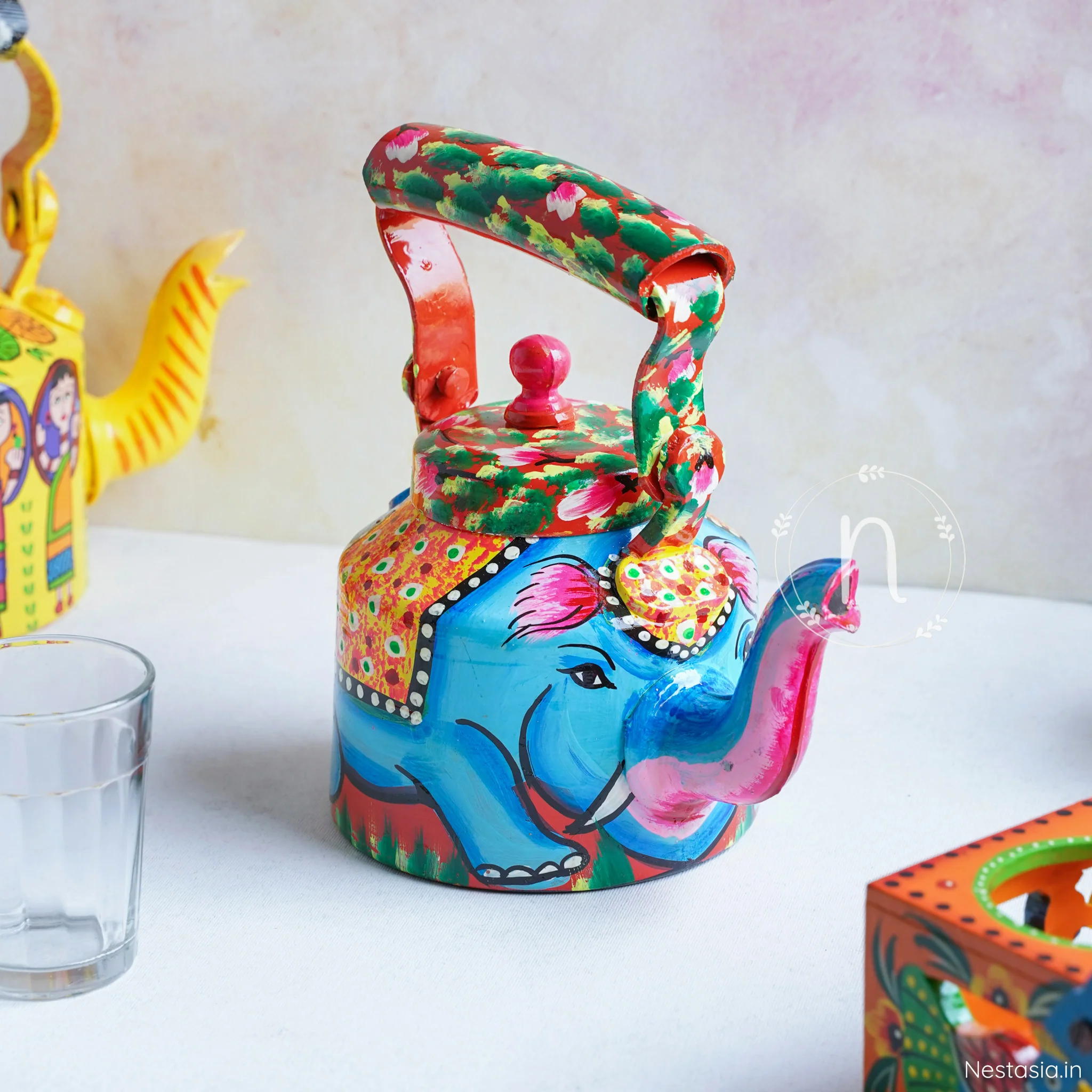 Colourful Kettle - Image 6