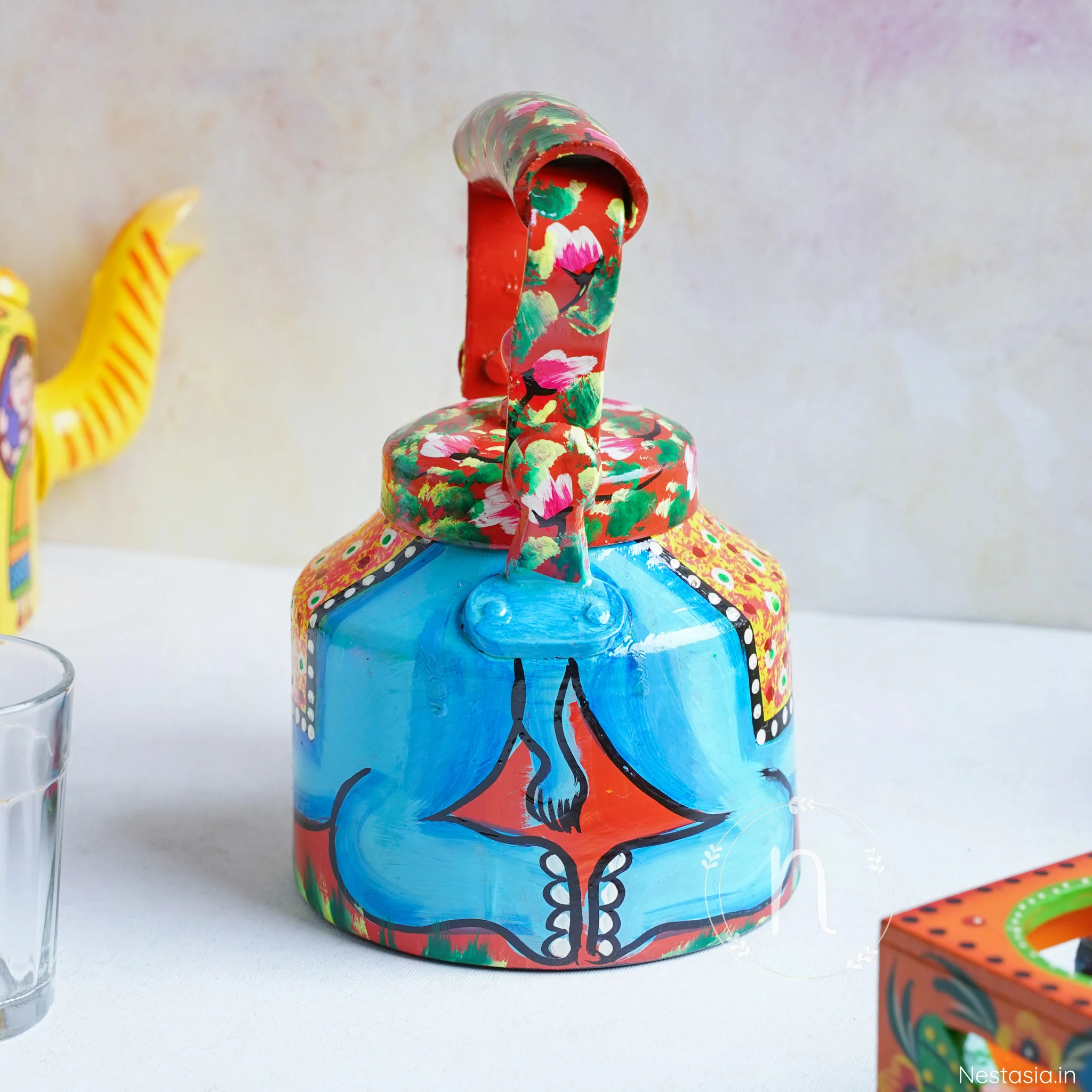 Colourful Kettle - Image 8